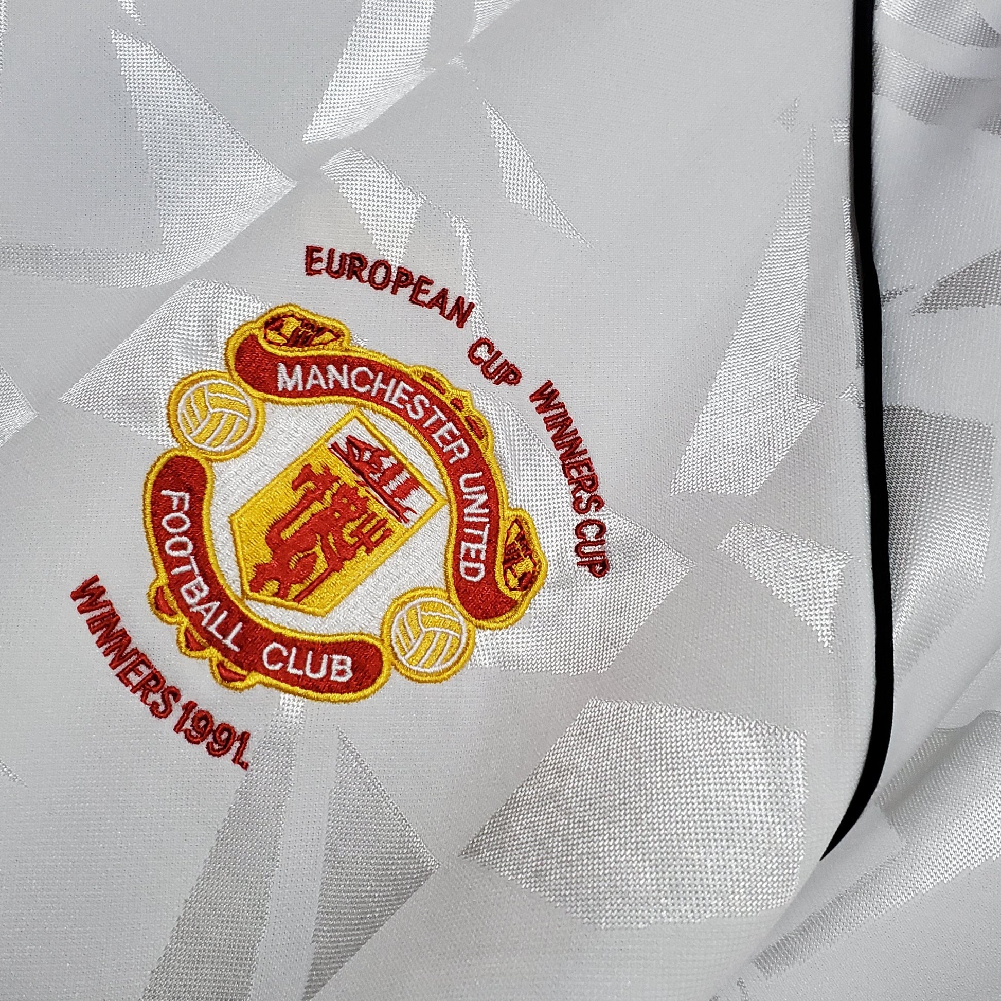Camisa Manchester United Reserva 1991 - Versão Retro - Boutique do Boleiro