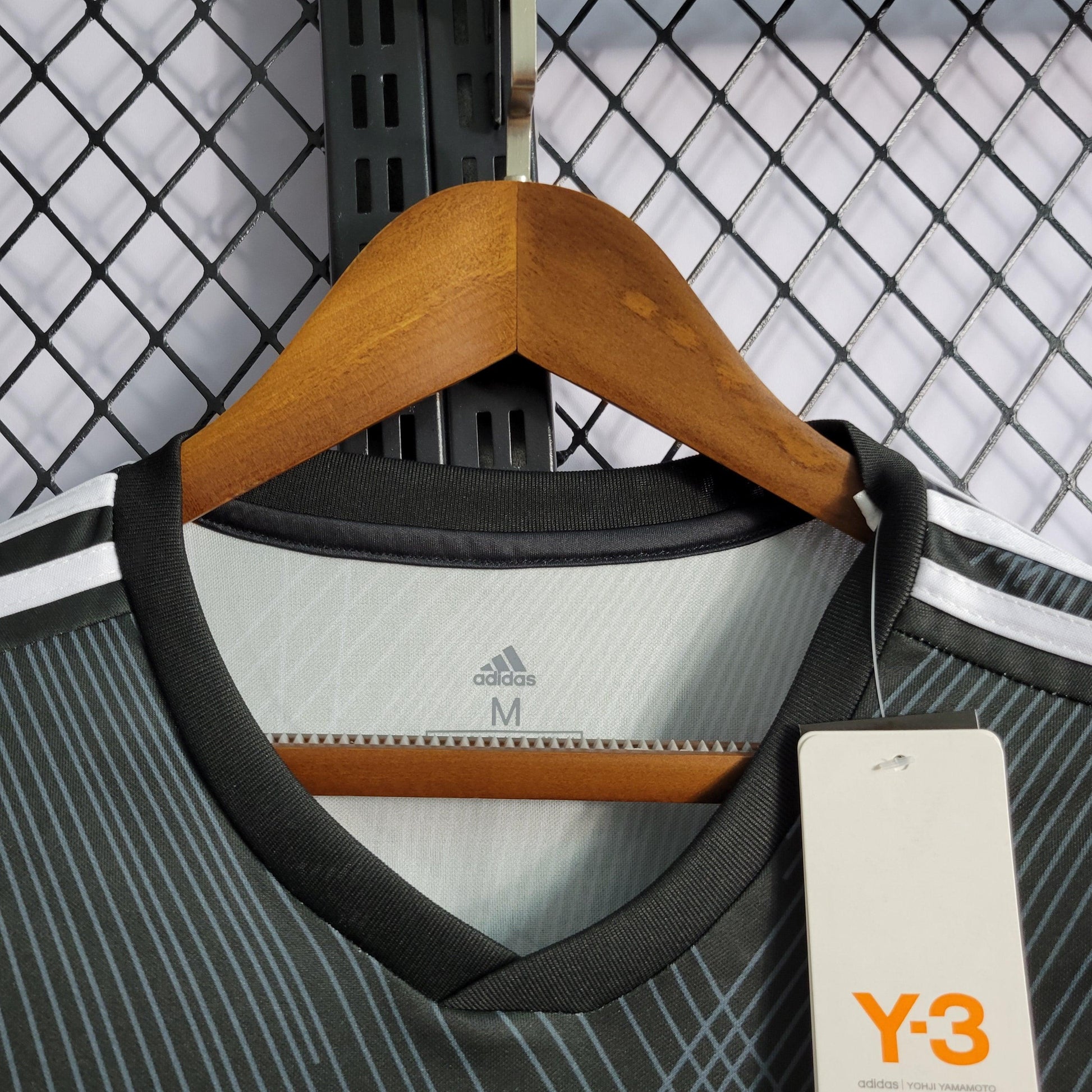 Camisa Real Madrid Edição Especial Y3 Preta 22/23 - Versão Torcedor - Boutique do Boleiro