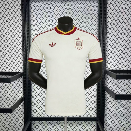 Camisa Espanha Reserva 25/26 -Copa Do Mundo