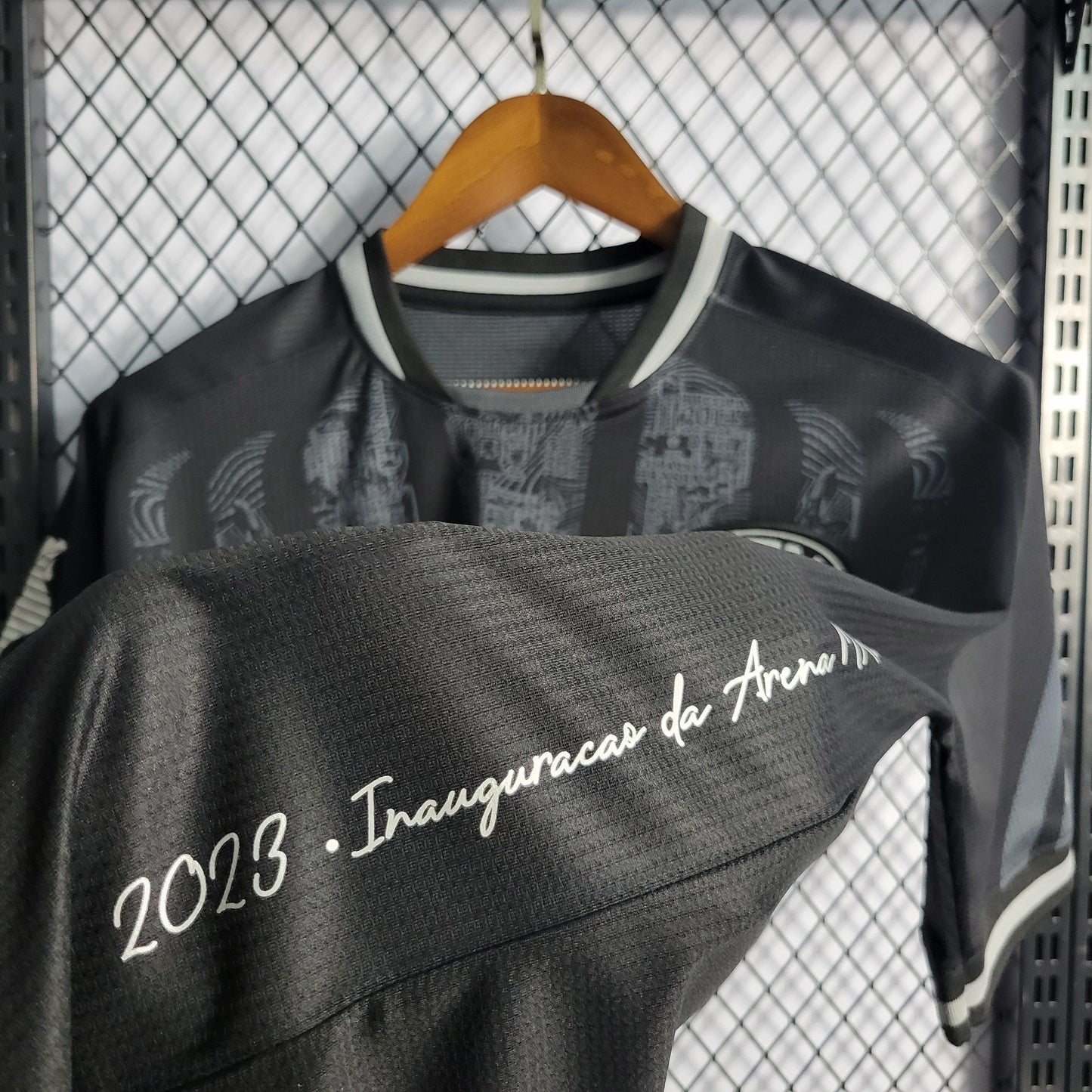 Camisa Atlético Mineiro Edição Especial Manto da Massa 22/23 - Versão Torcedor - Boutique do Boleiro