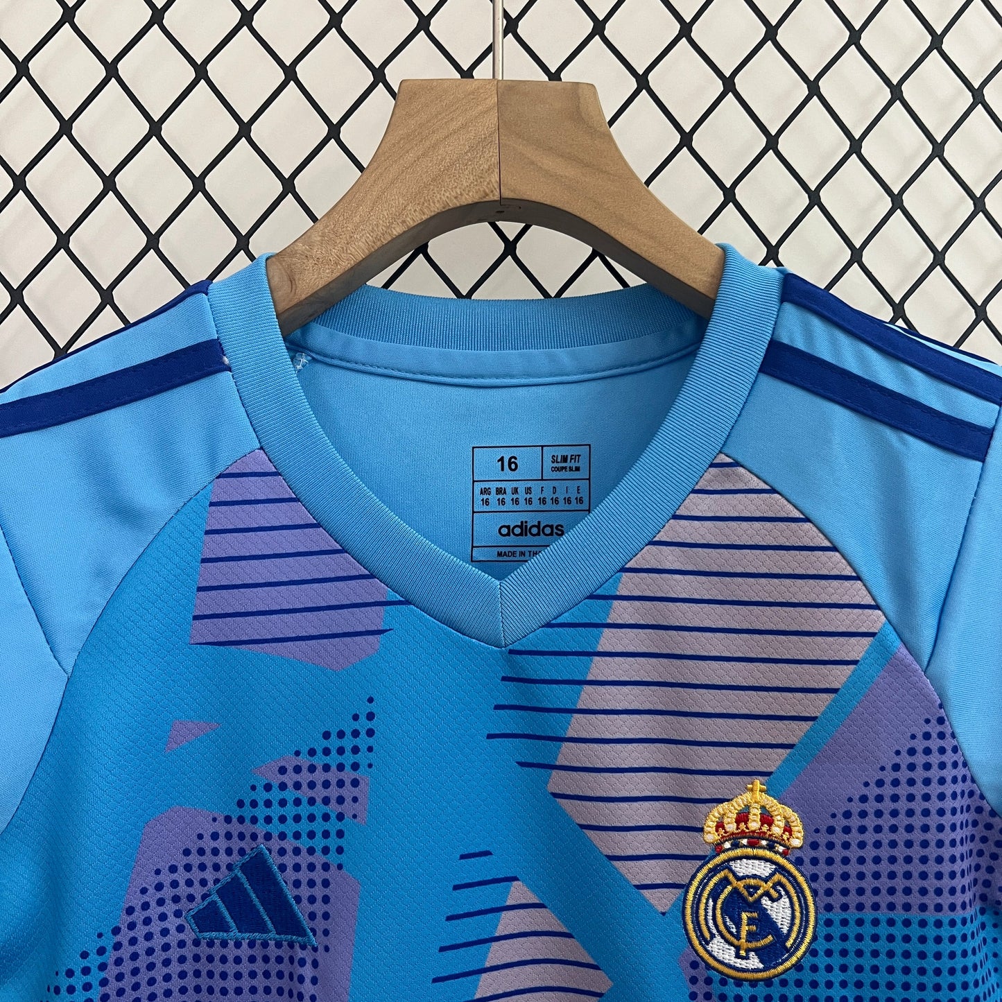 Kit Infantil Real Madrid Goleiro 24/25