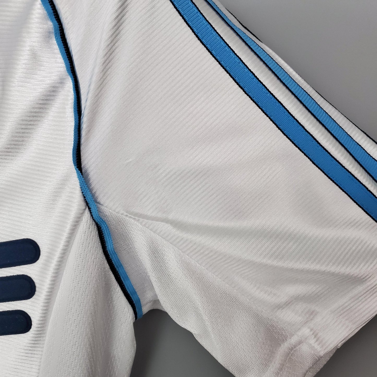 Camisa Olympique de Marseille Titular 98/99 - Versão Retro - Boutique do Boleiro