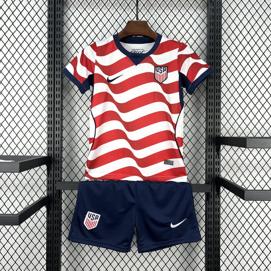 Conjunto EUA Titular Infantil 26/27 Copa do Mundo