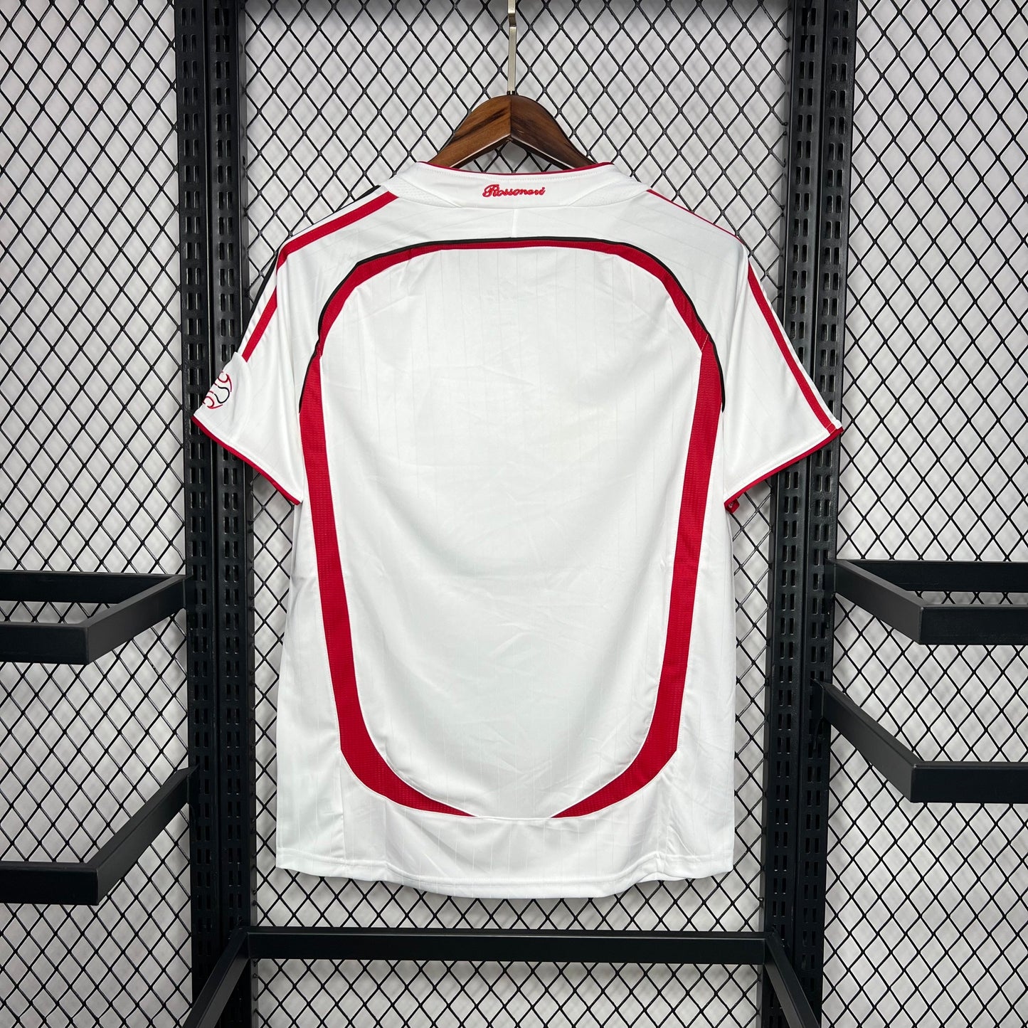 Camisa Milan Reserva 2006/07 -  Versão Retro