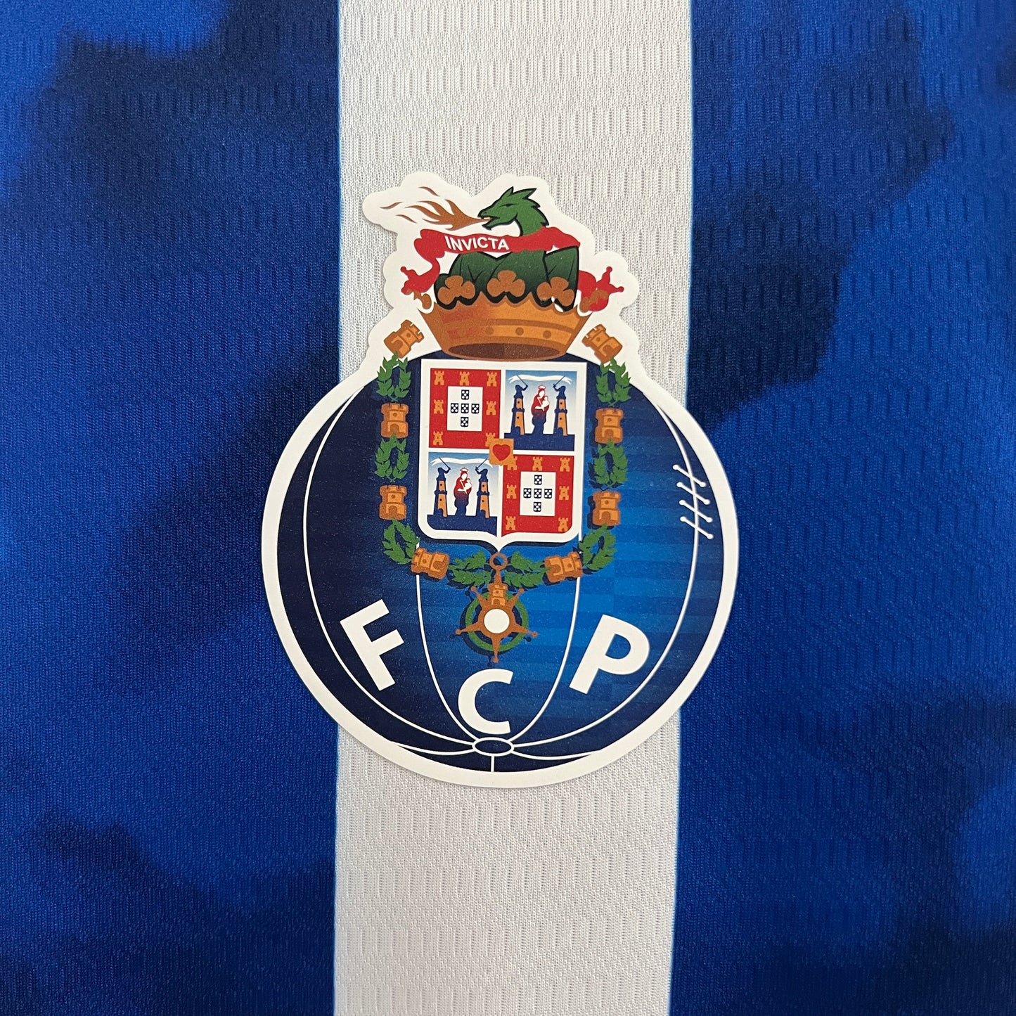 Camisa Porto titular 24/25 - Versão Torcedor