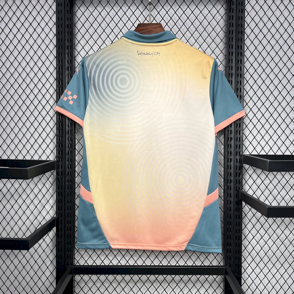 Camisa Manchester City Reserva 4 24/25 - Versão Torcedor