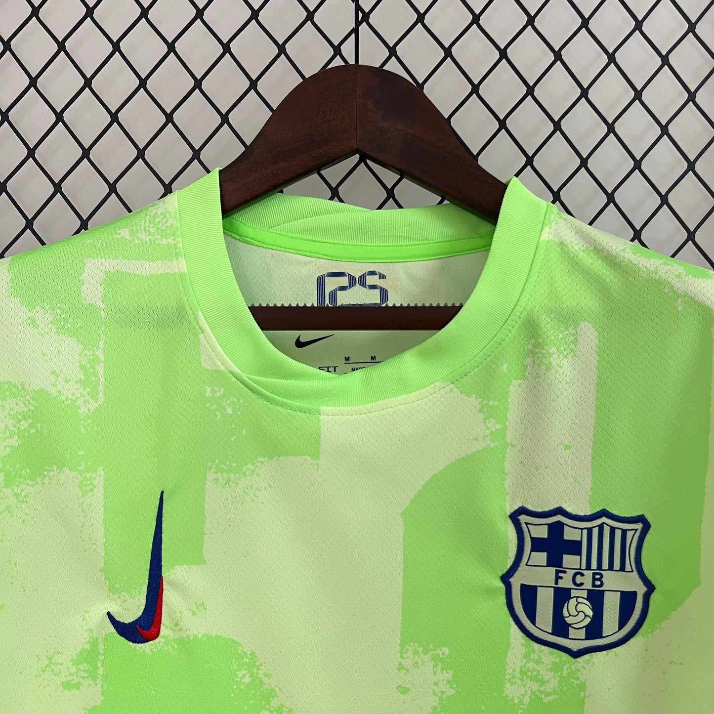 Camisa Barcelona 3 Reserva 24/25 - Versão Torcedor