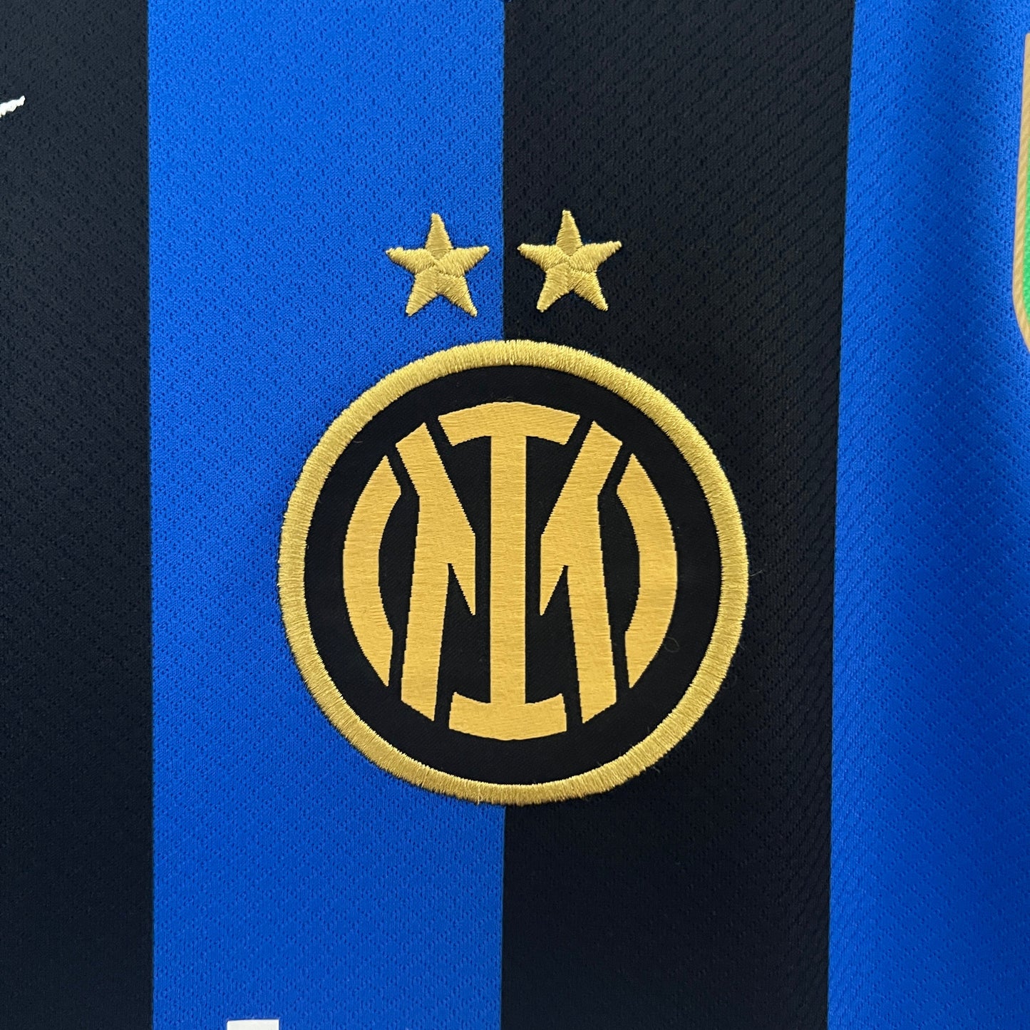 Camisa Inter Milan Titular  24/25 - Versão Torcedor