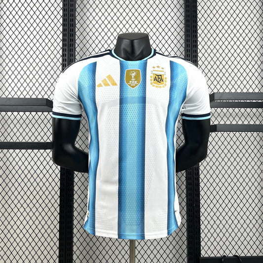 Camisa Argetina Titular 26/27 - Versão Jogador  Copa do Mundo