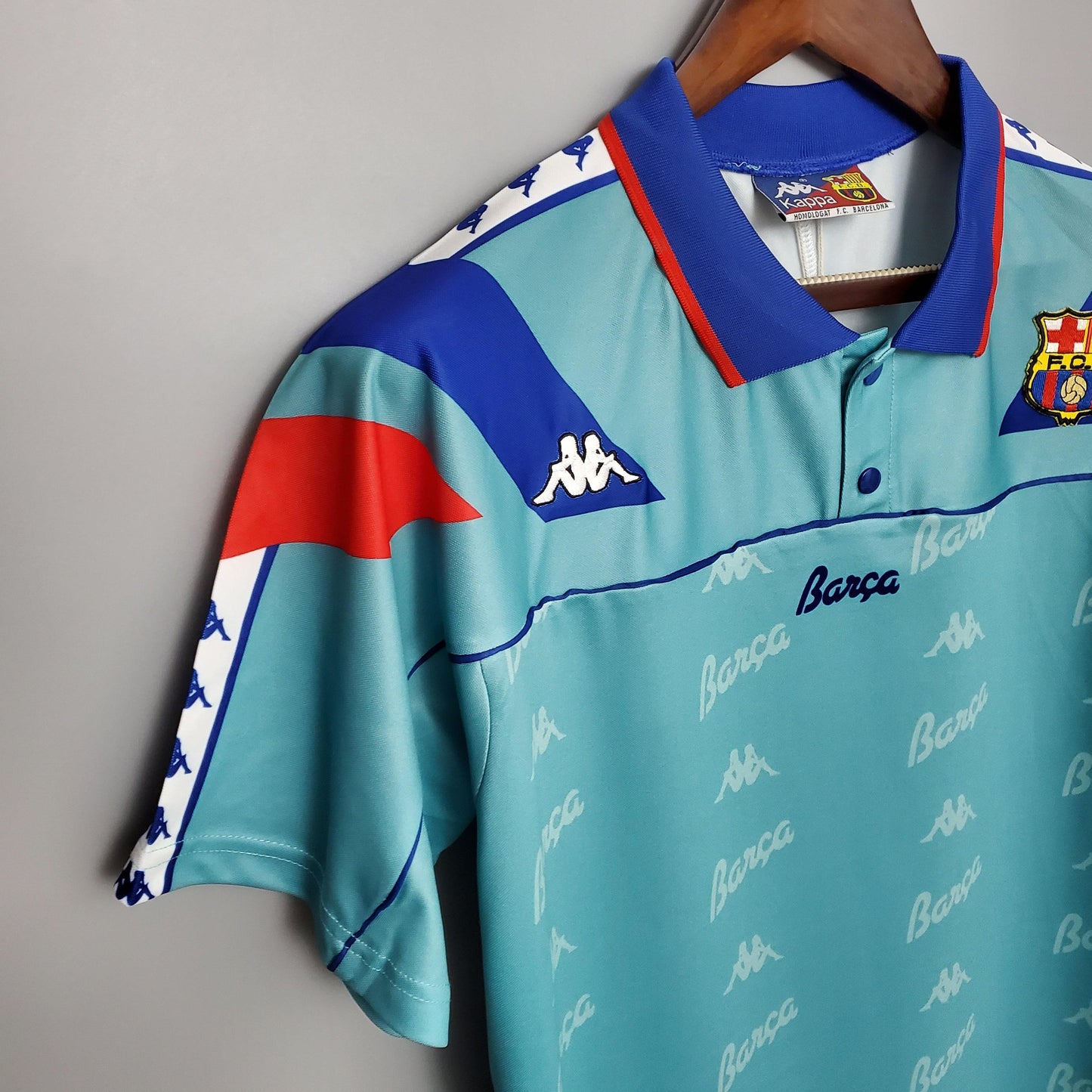 Camisa Barcelona Reserva 92/95 - Versão Retro - Boutique do Boleiro