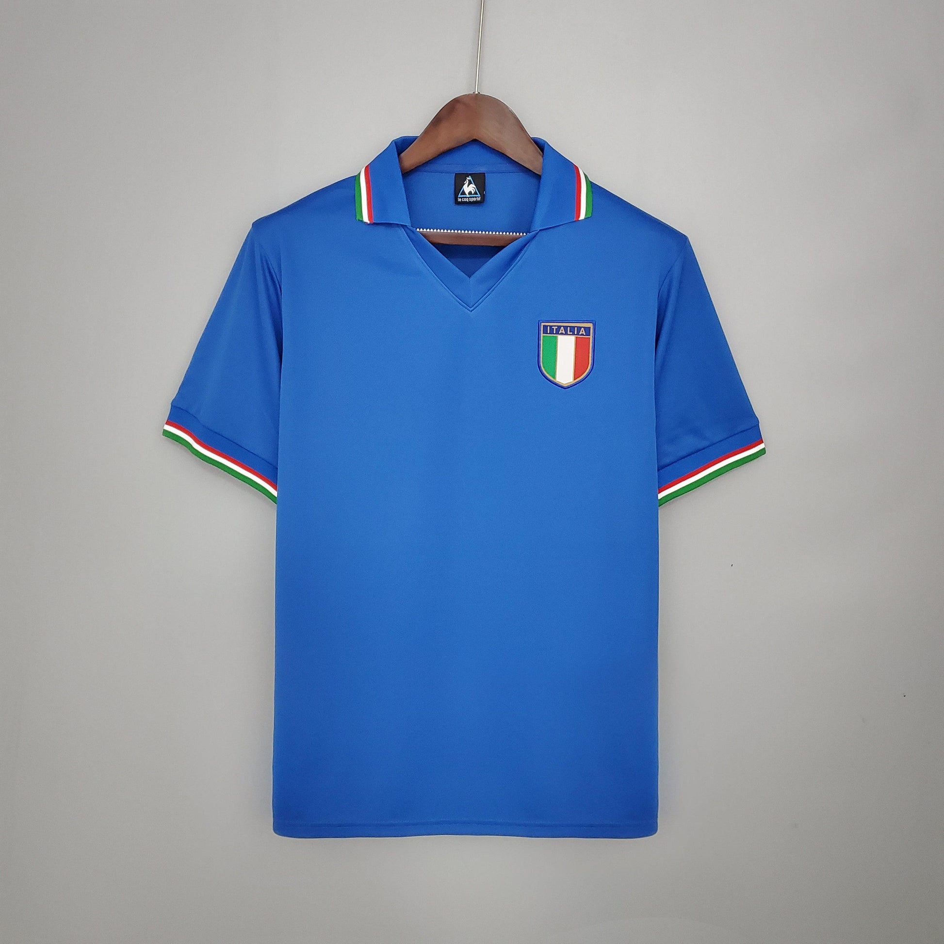 Camisa Itália Titular 1982 - Versão Retro - Boutique do Boleiro