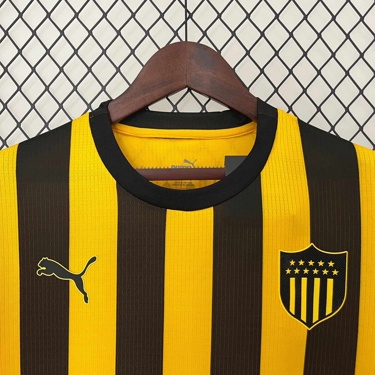 Camisa Peñarol Titular 24/25 - Versão Torcedor