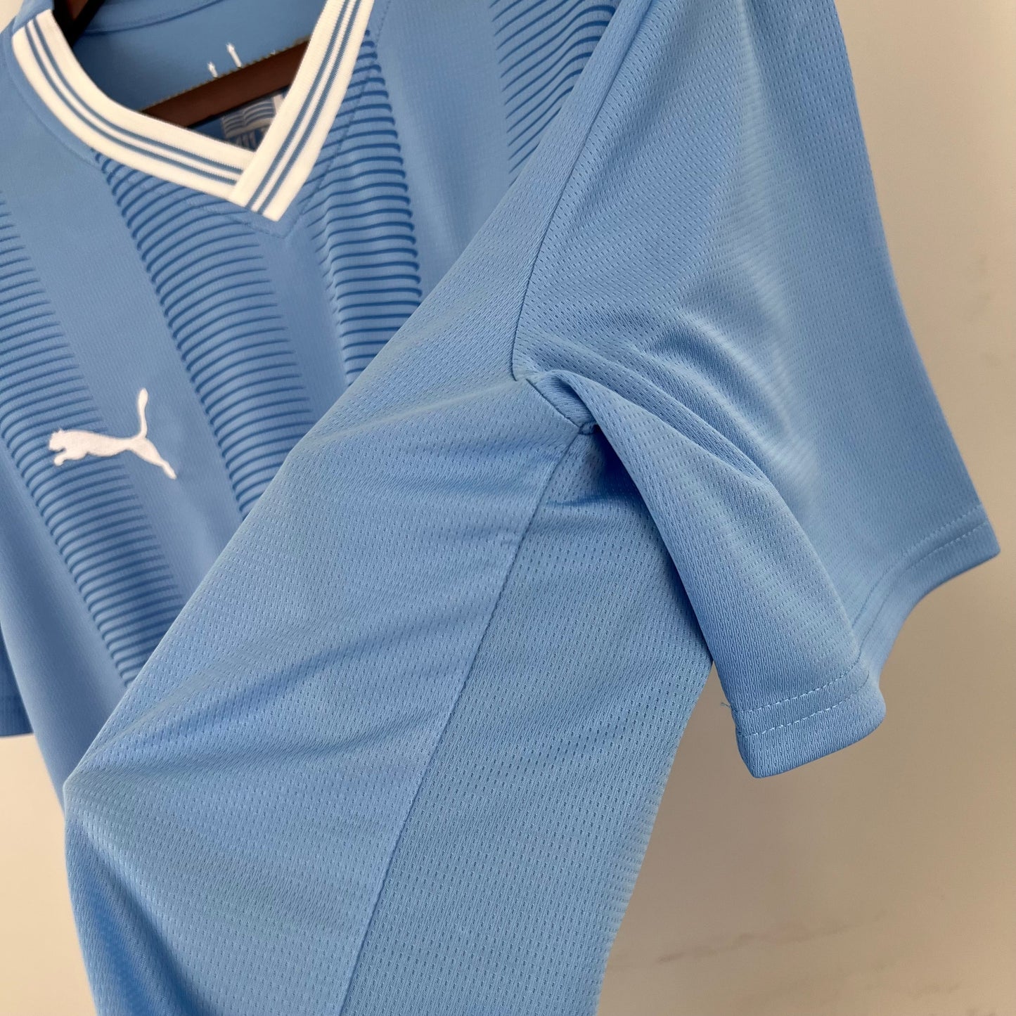 Camisa Manchester City Titular 23/24 - Versão Torcedor