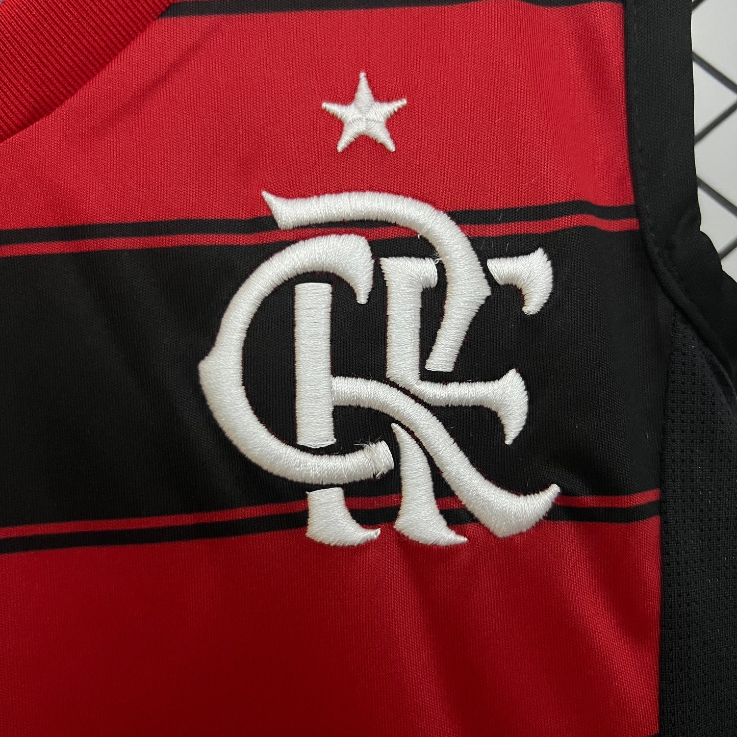 Kit Infantil Flamengo Regata Titular 25/26