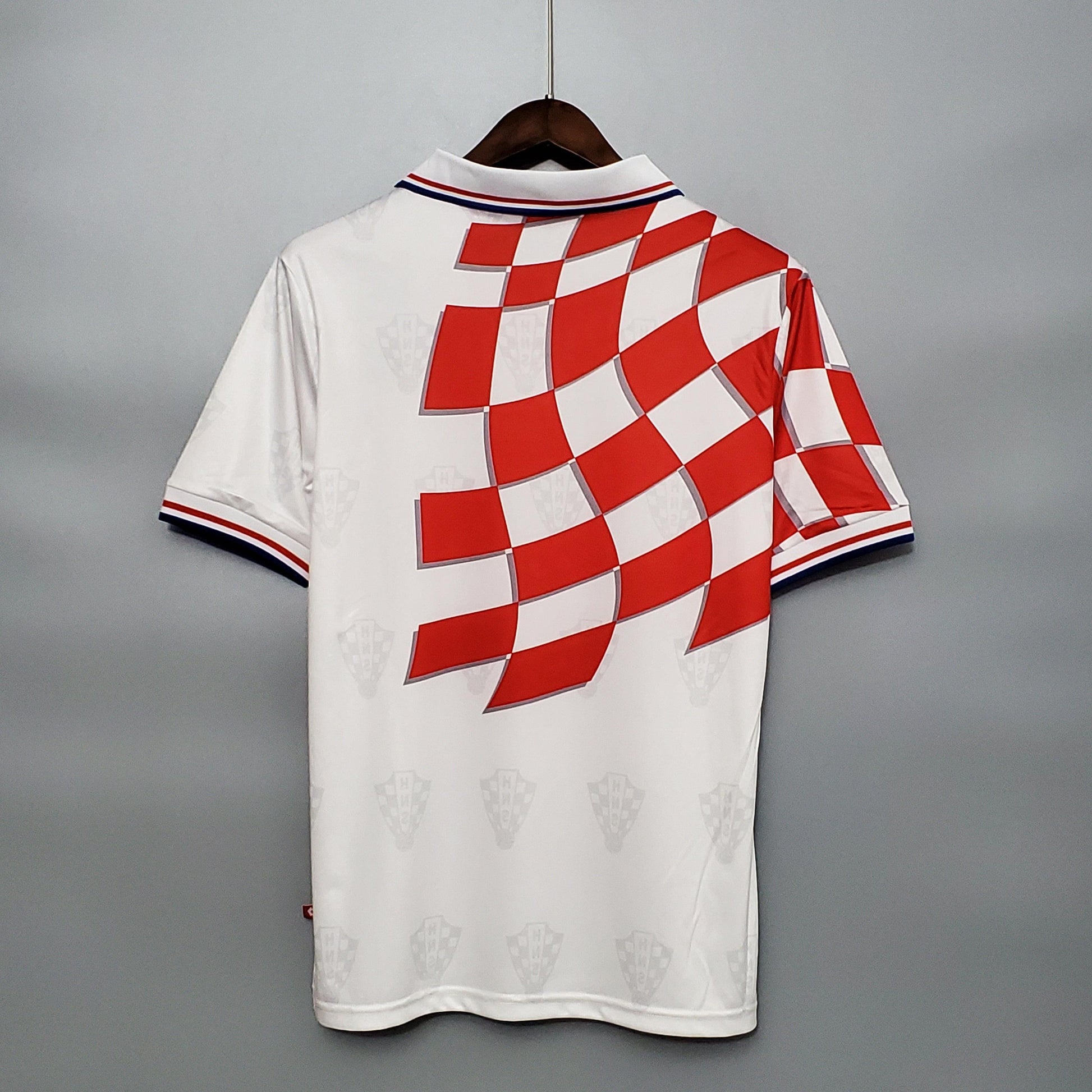 Camisa Croácia 1998 Titular - Versão Retro - Boutique do Boleiro
