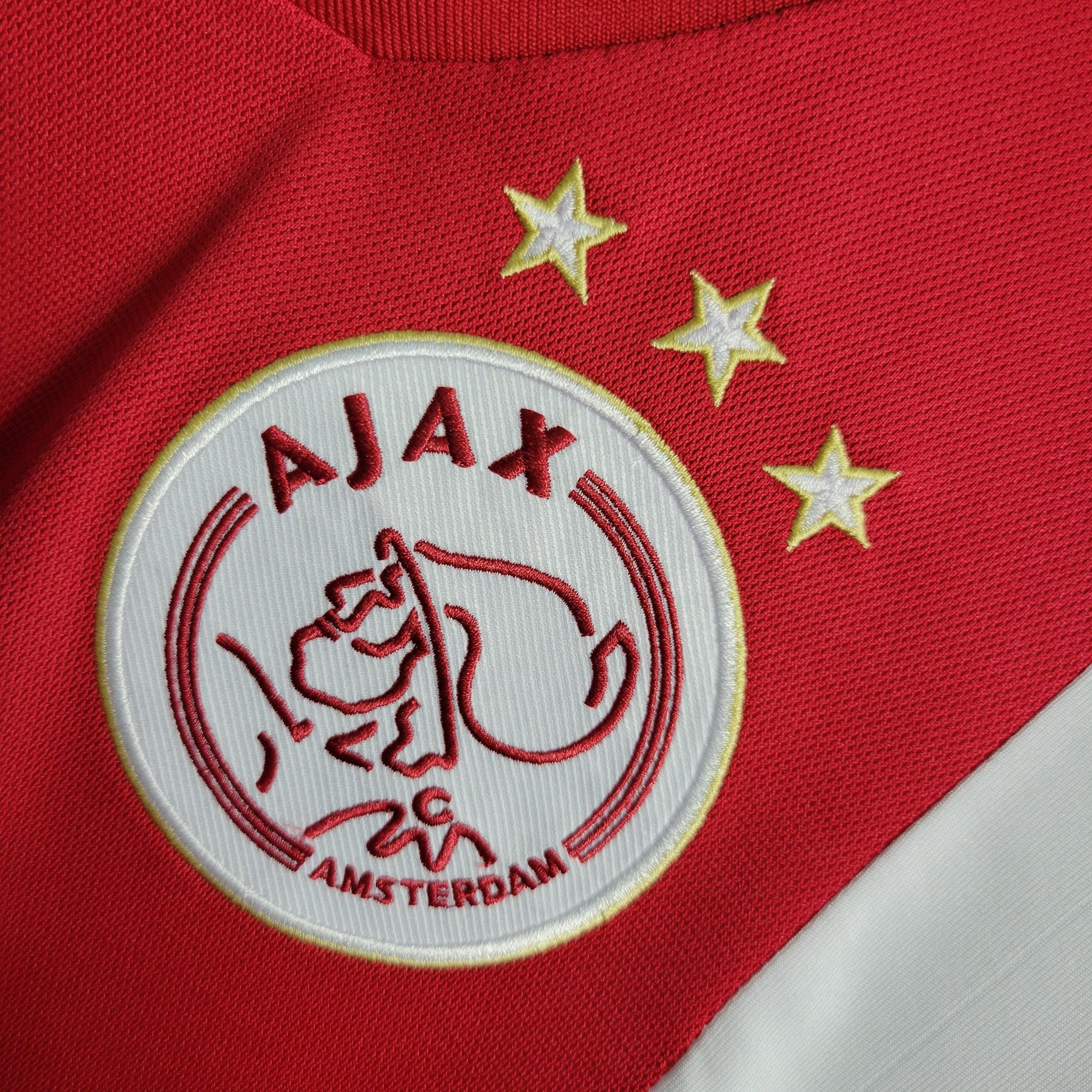 Camisa Ajax Titular 22/23 - Versão Torcedor - Boutique do Boleiro