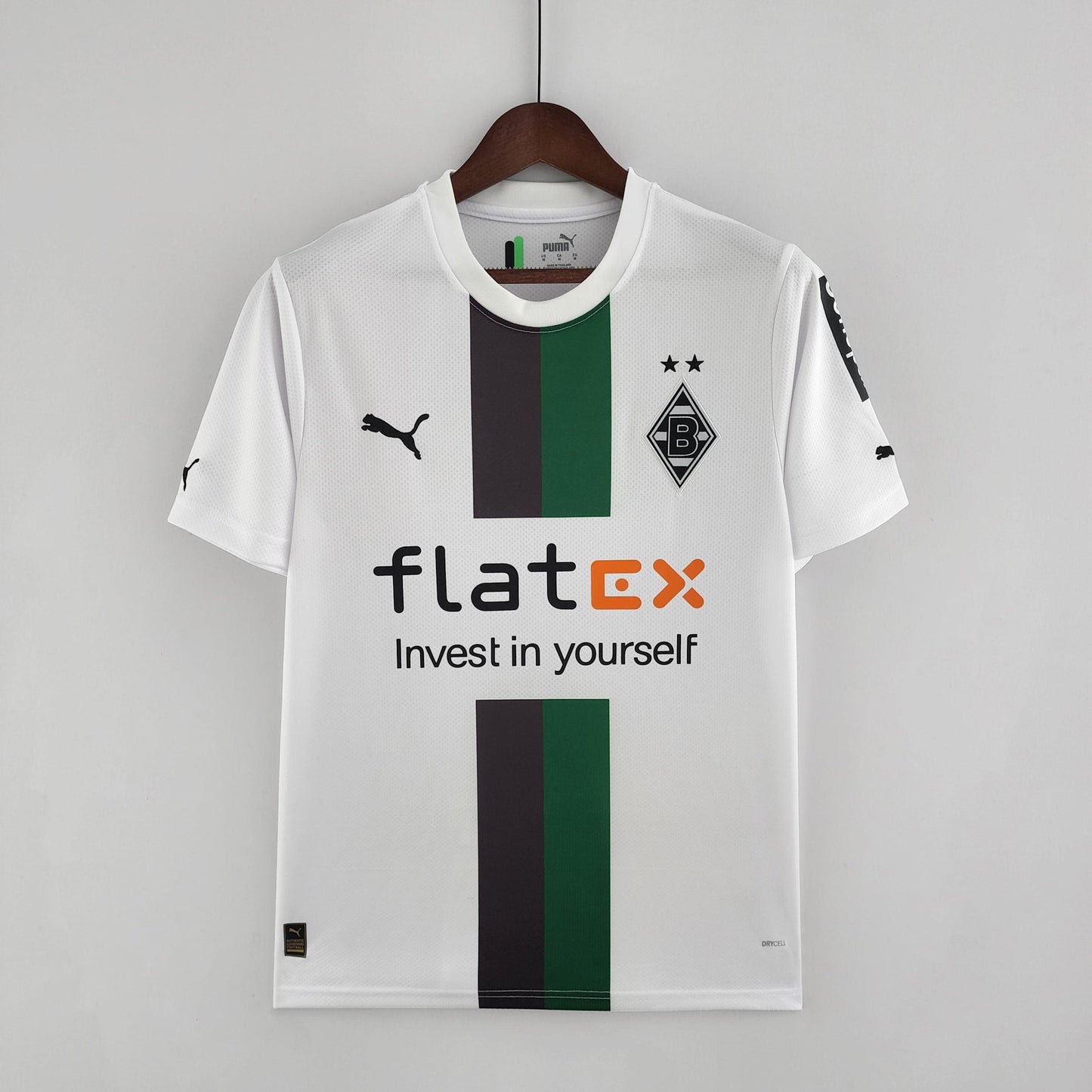 Camisa Borussia Monchengladbach Titular 22/23 - Versão Torcedor - Boutique do Boleiro