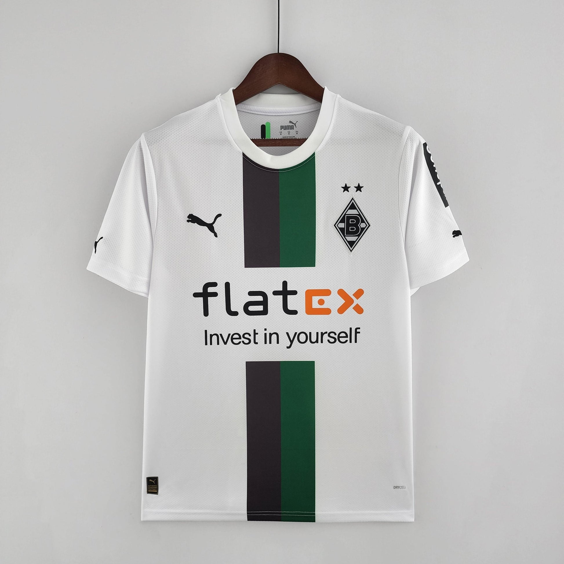 Camisa Borussia Monchengladbach Titular 22/23 - Versão Torcedor - Boutique do Boleiro