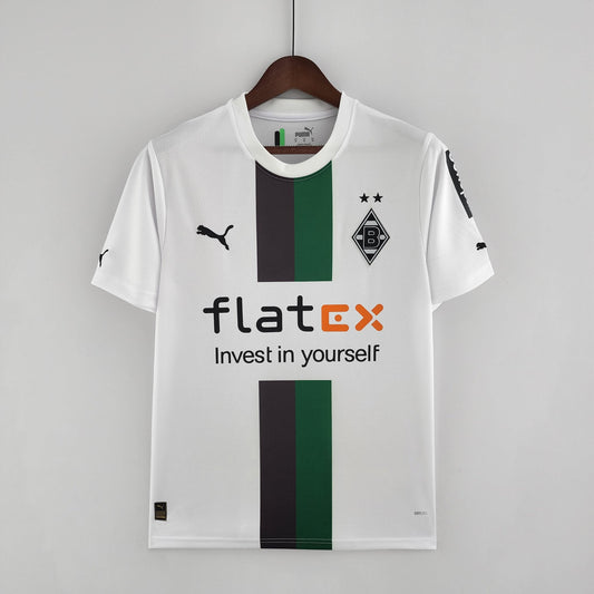 Camisa Borussia Monchengladbach Titular 22/23 - Versão Torcedor - Boutique do Boleiro