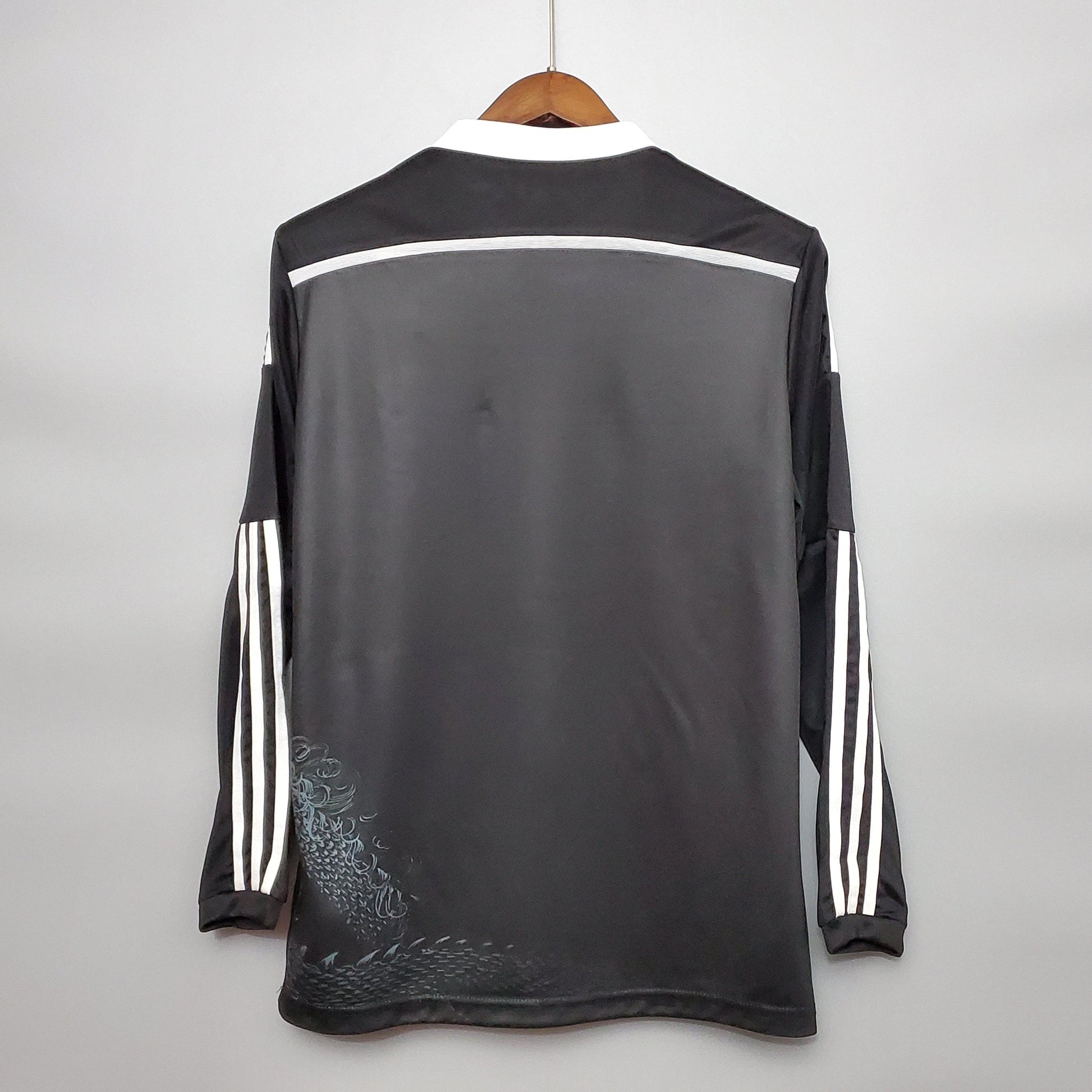 Camisa Real Madrid III 14/15 - Versão Retro Manga Comprida - Boutique do Boleiro