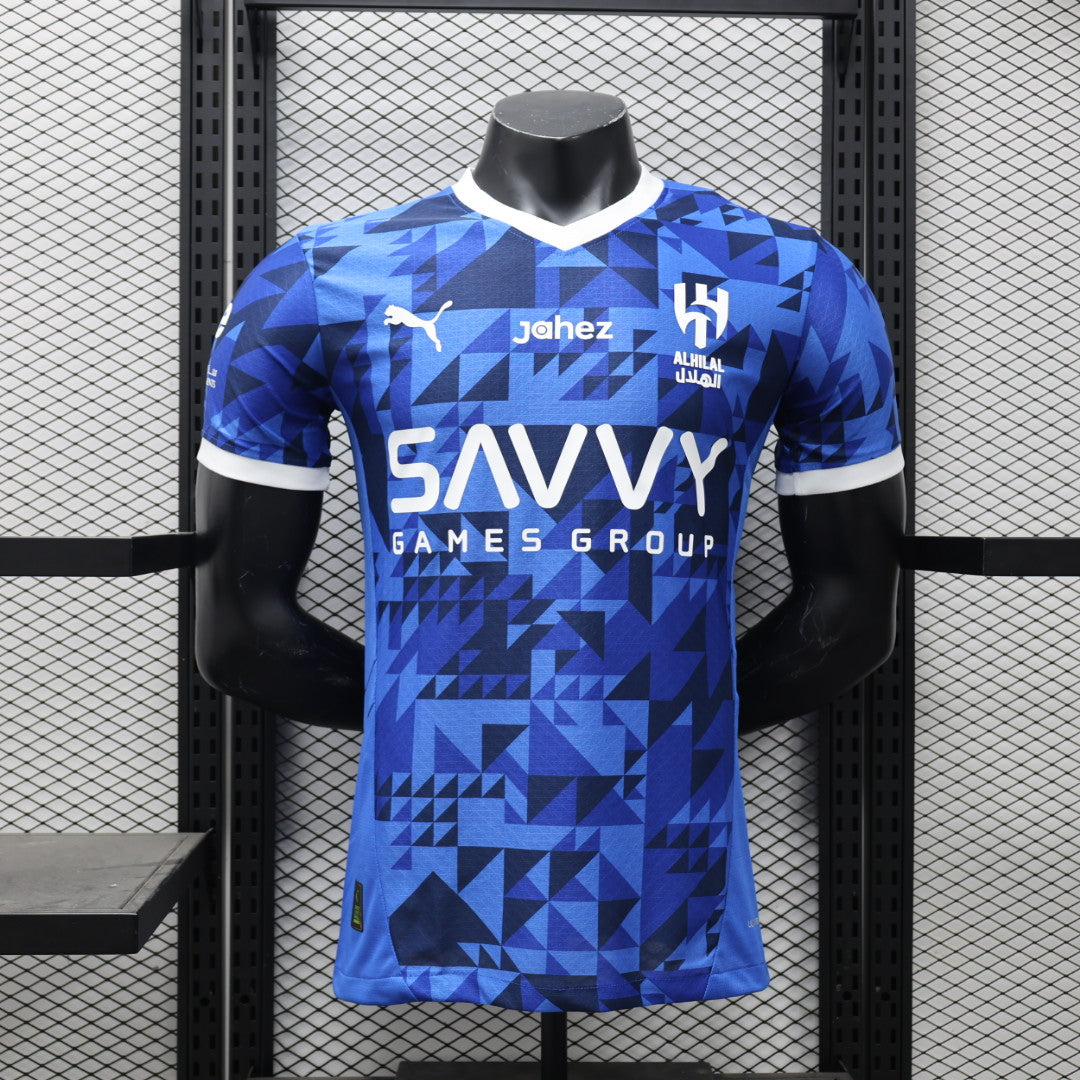 Camisa Al Hilal Titular 24/25 - Versão Jogador