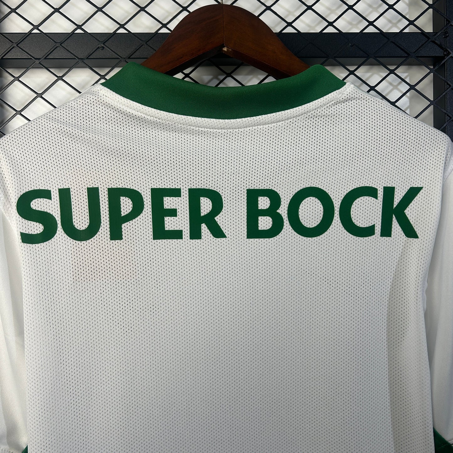 Camisa Sporting Reserva 25/26 - Versão Torcedor