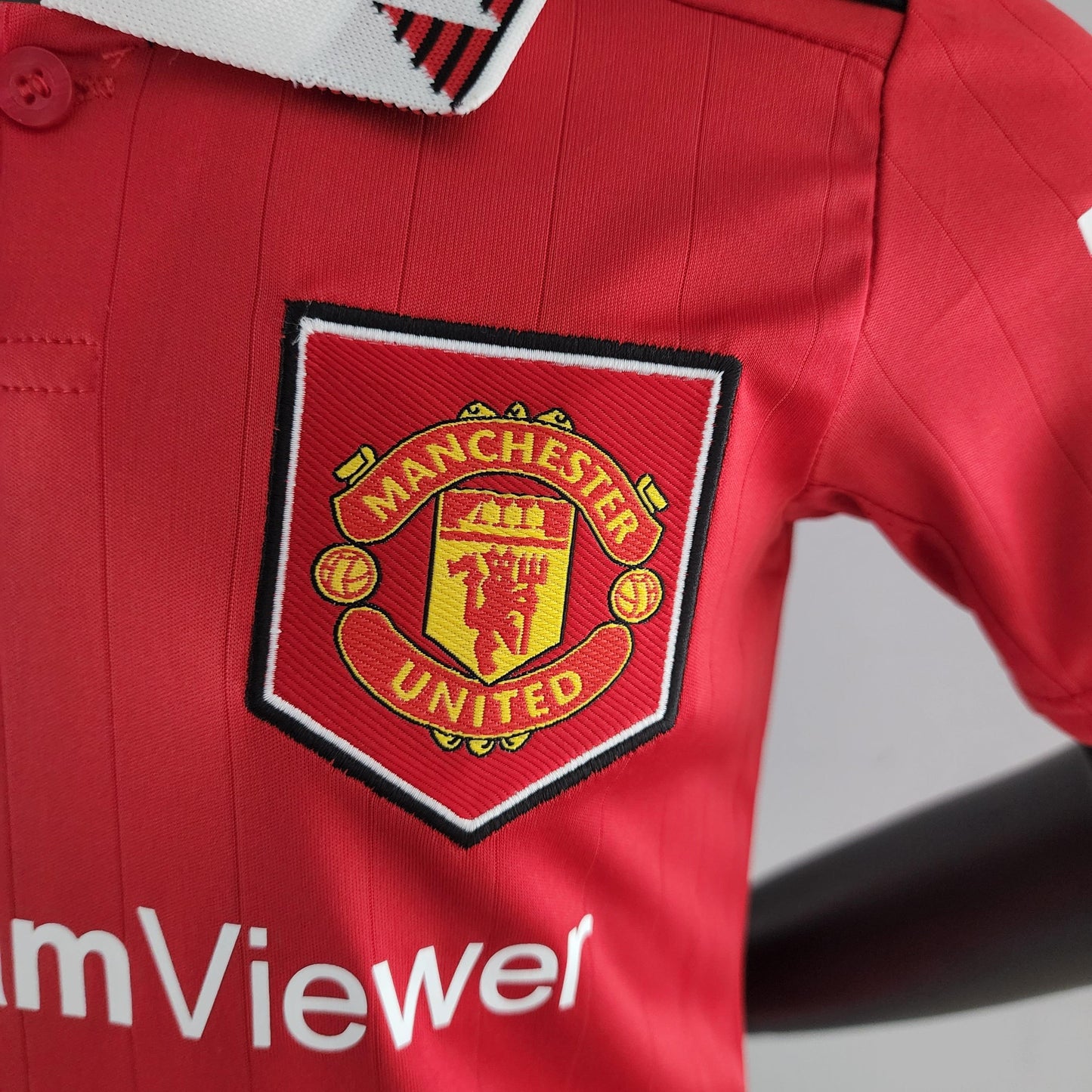 Kit Infantil Manchester United Titular 22/23 - Boutique do Boleiro