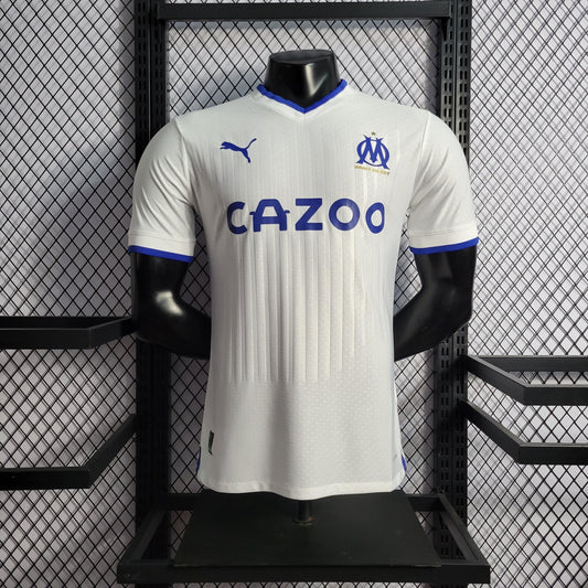 Camisa Olympique de Marseille Titular 22/23 - Versão Jogador - Boutique do Boleiro