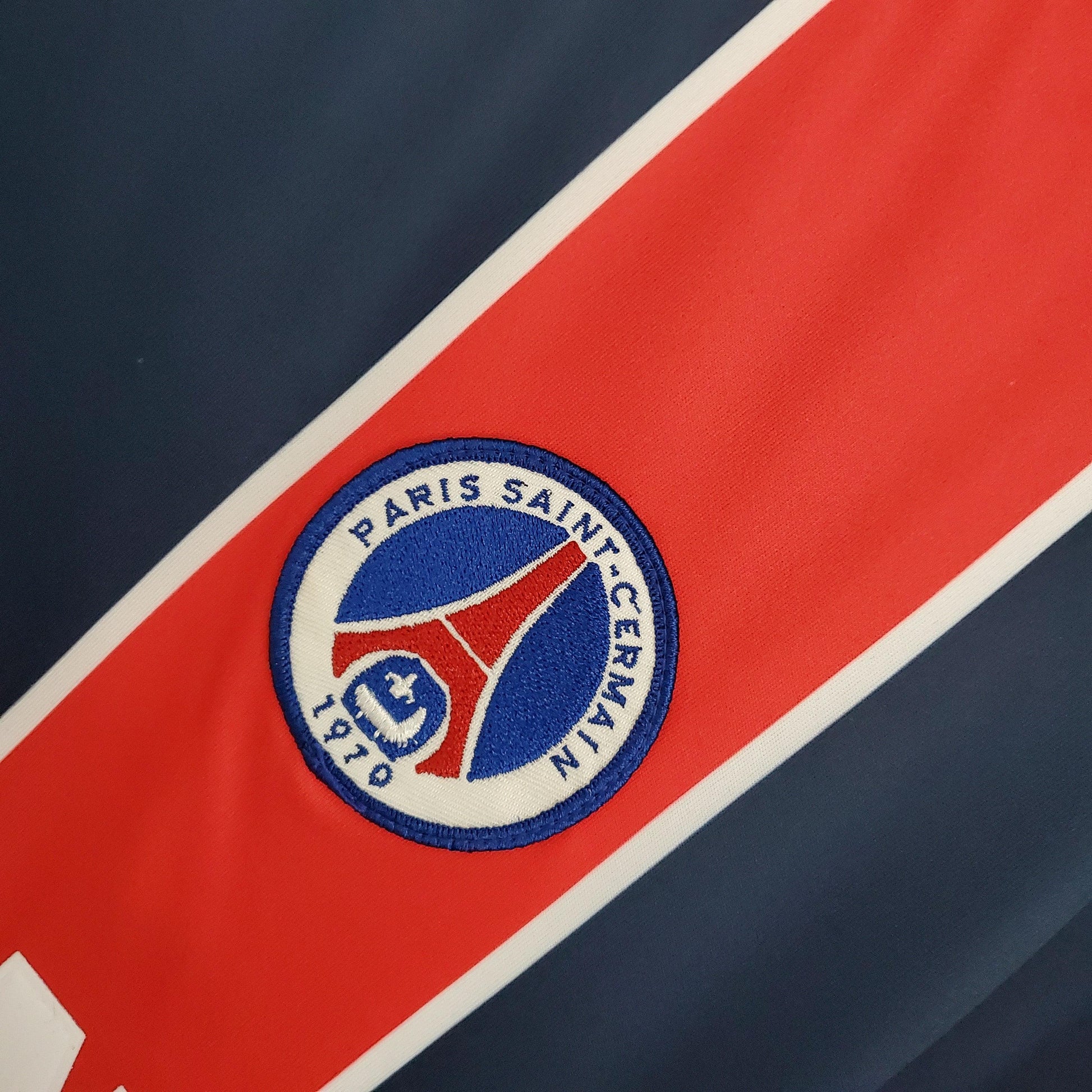 Camisa PSG Titular 02/03 - Versão Retro - Boutique do Boleiro