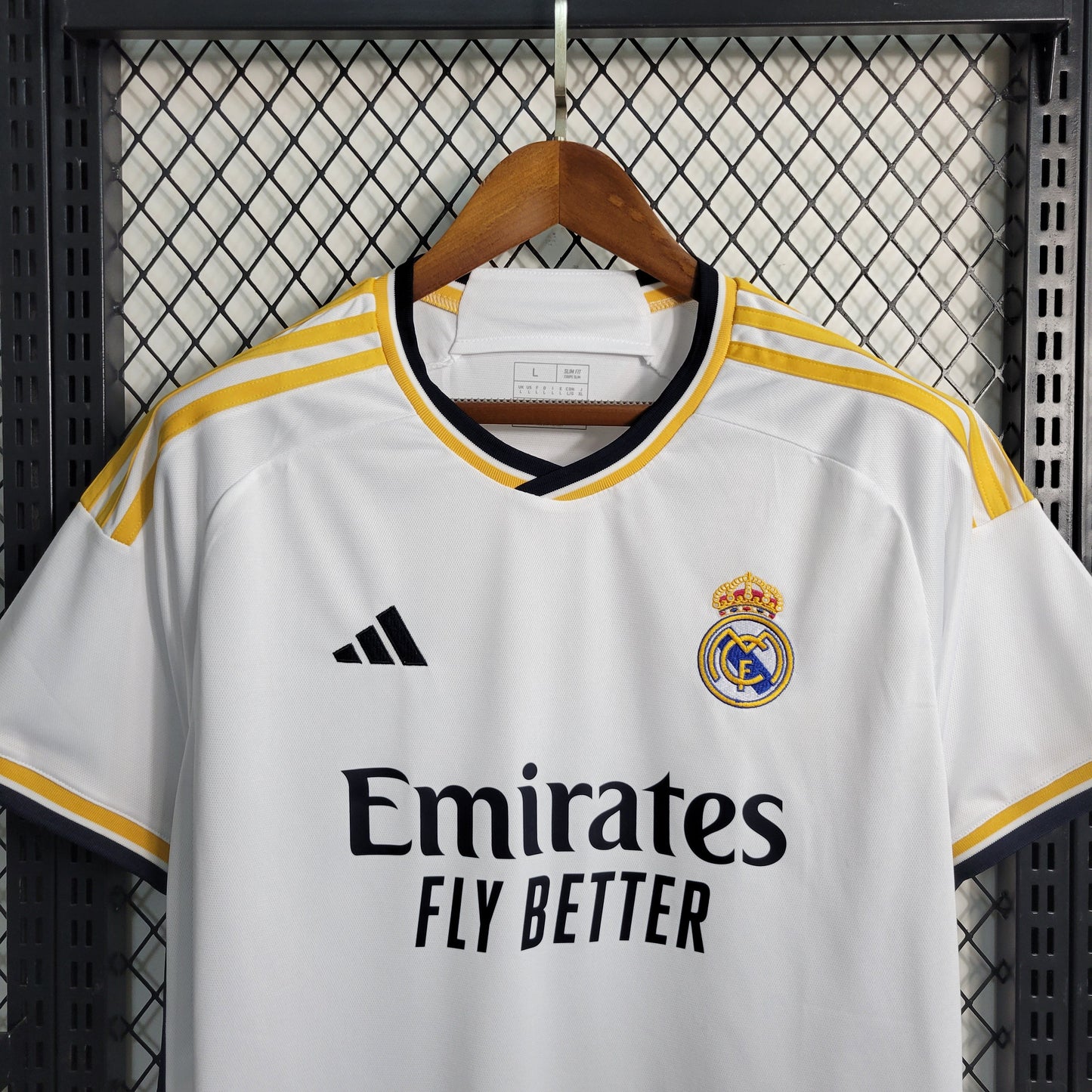 Camisa Real Madrid Titular 23/24 - Versão Torcedor