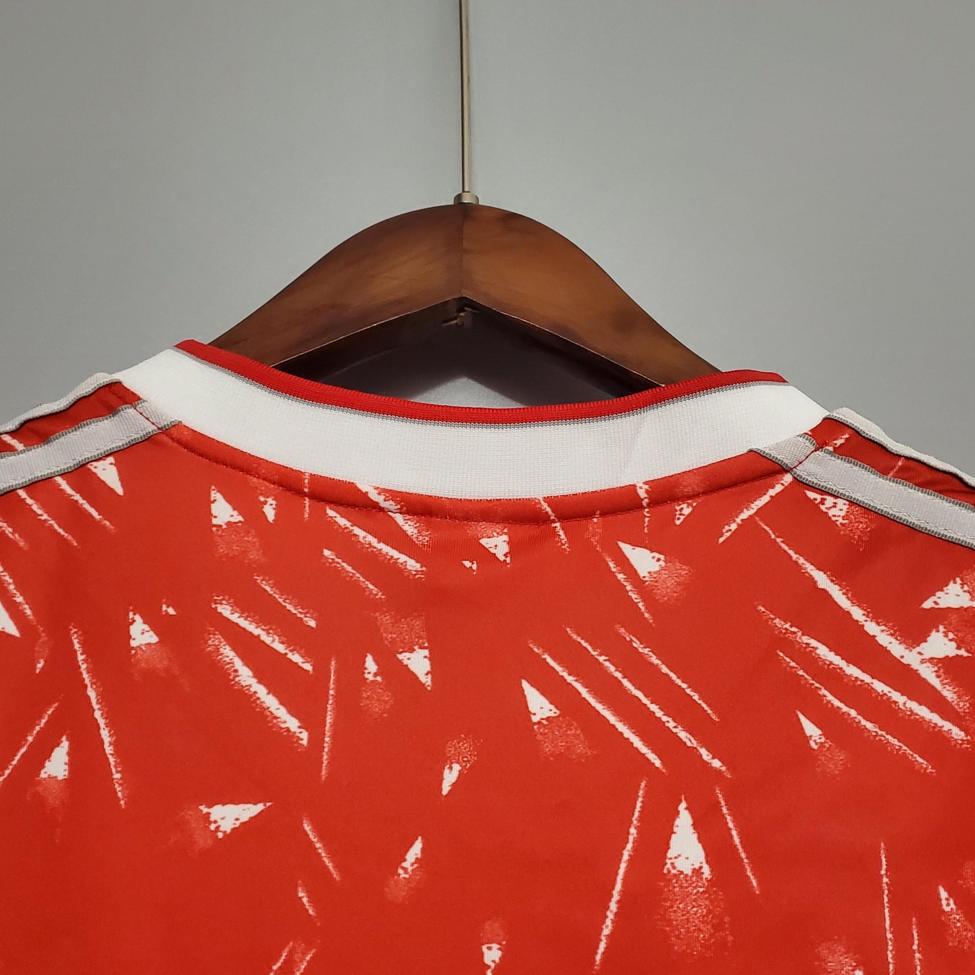 Camisa Liverpool Titular 89/91 - Versão Retro - Boutique do Boleiro