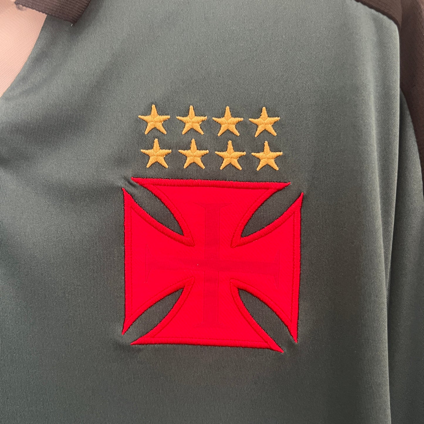 Camisa Vasco Goleiro 24/25 - Versão Torcedor