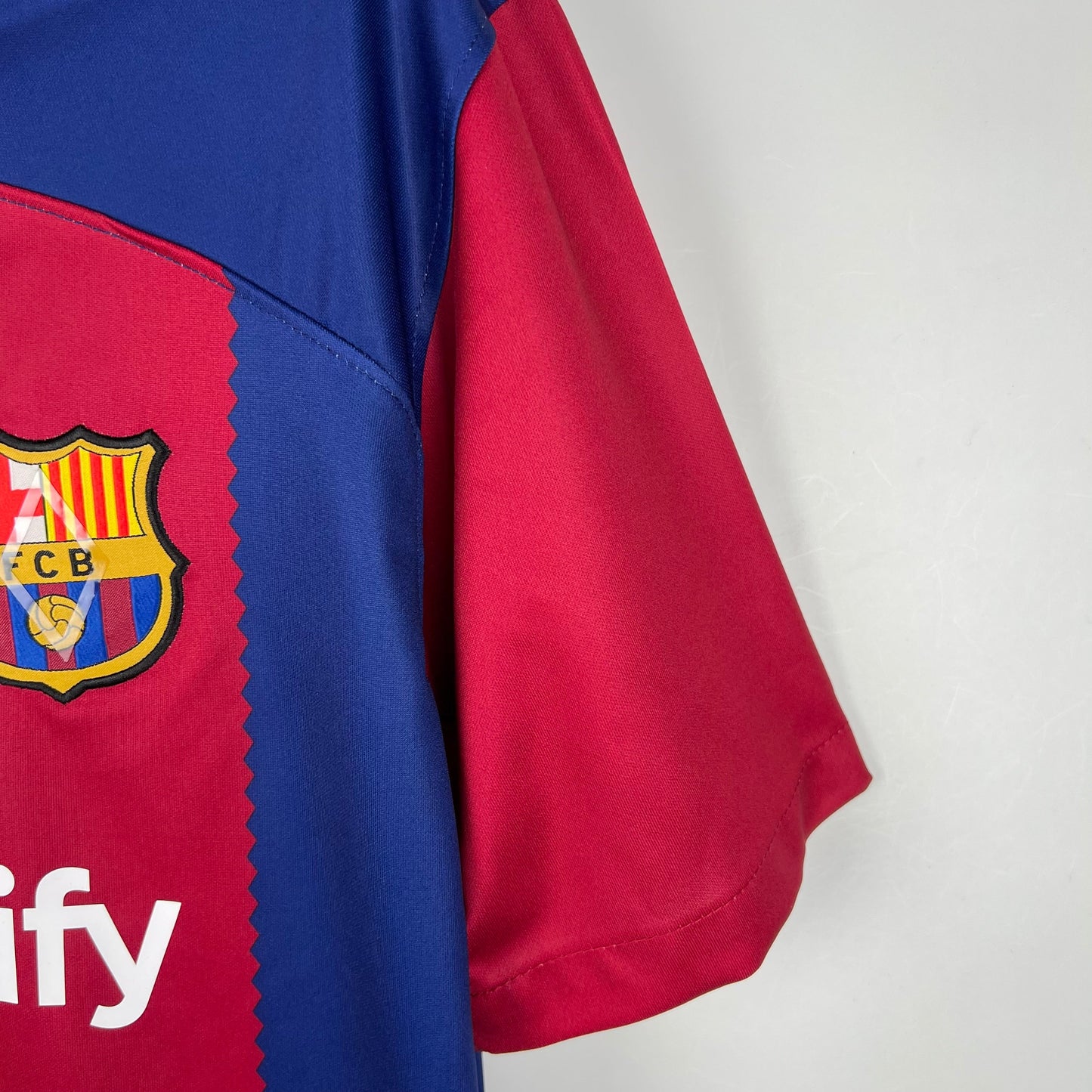 Camisa Barcelona Titular 23/24 - Versão Torcedor