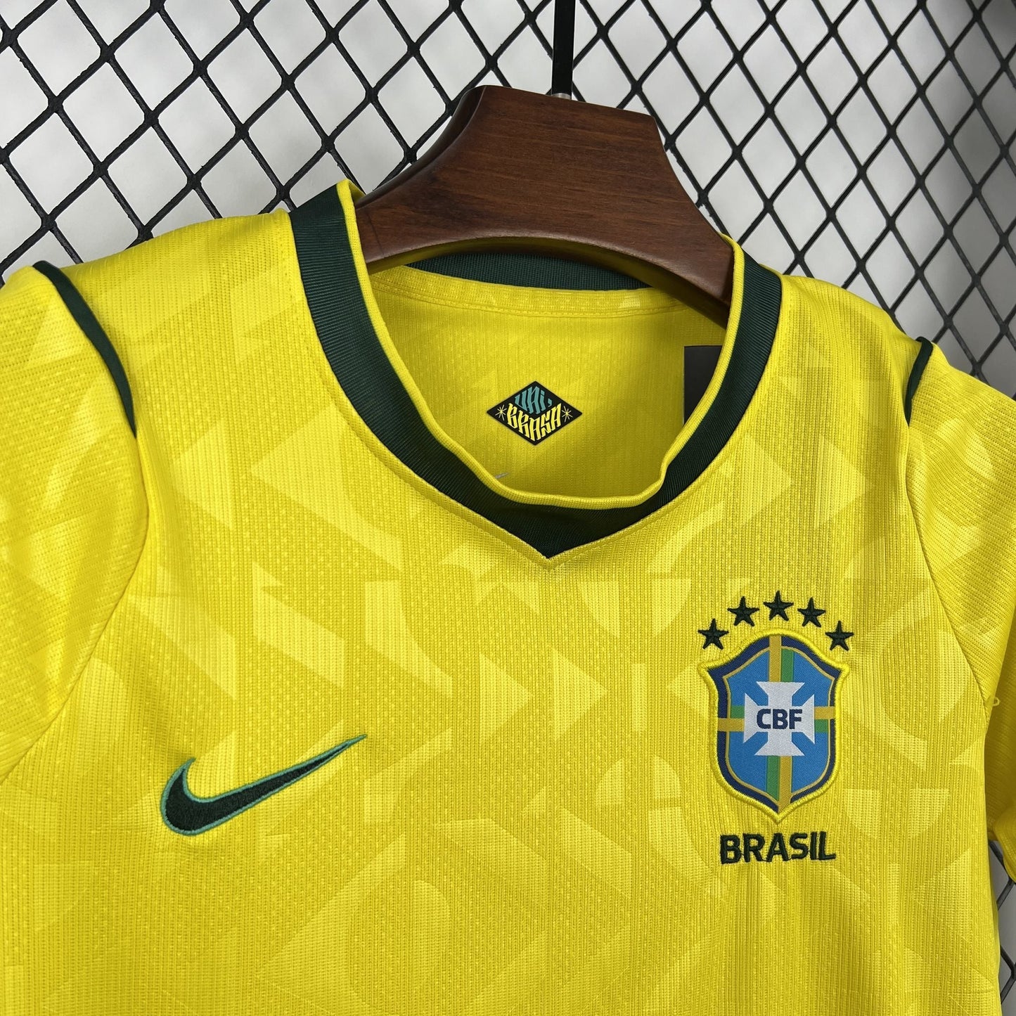 Kit Infantil Seleção Titular 26/27 - Copa do Mundo