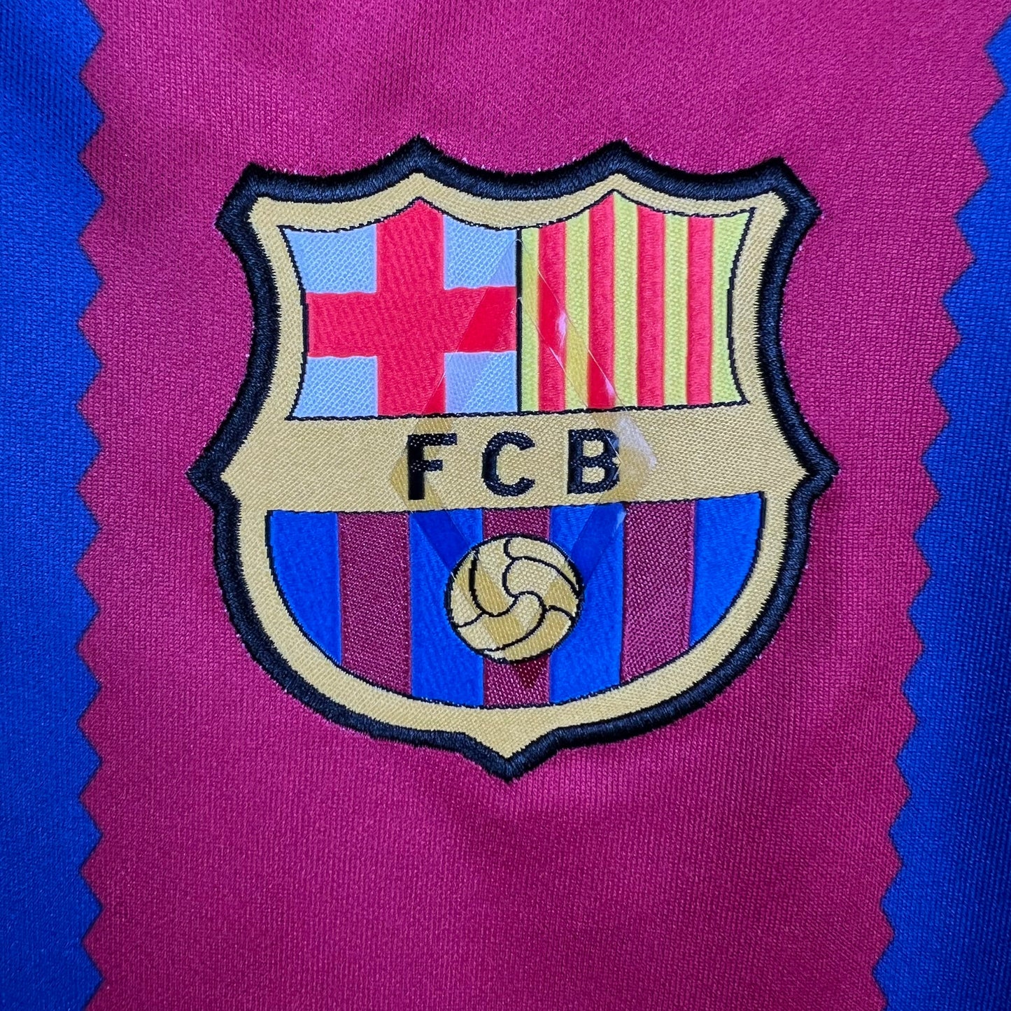 Camisa Barcelona Titular 23/24 - Versão Torcedor