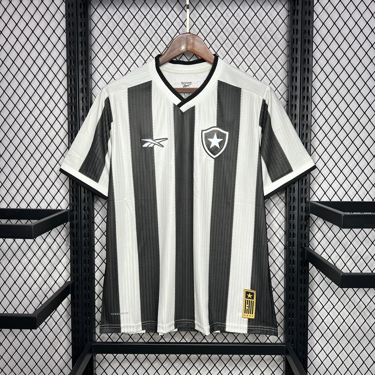 Camisa Botafogo Titular 24/25 - Versão Torcedor