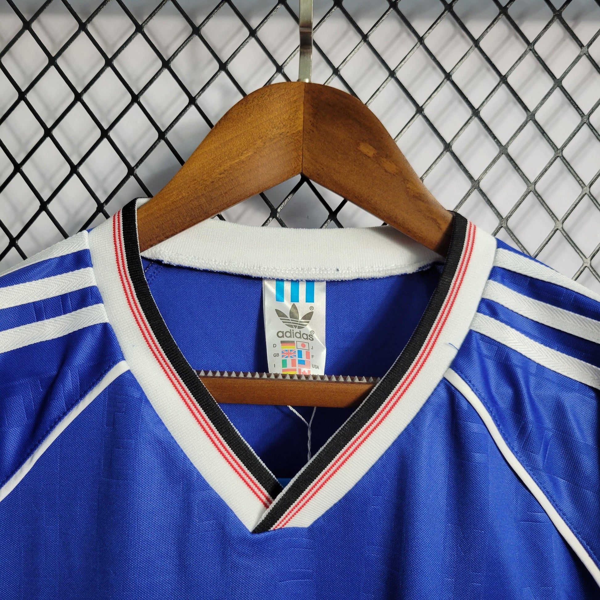Camisa Manchester United Reserva 1988 - Versão Retro - Boutique do Boleiro