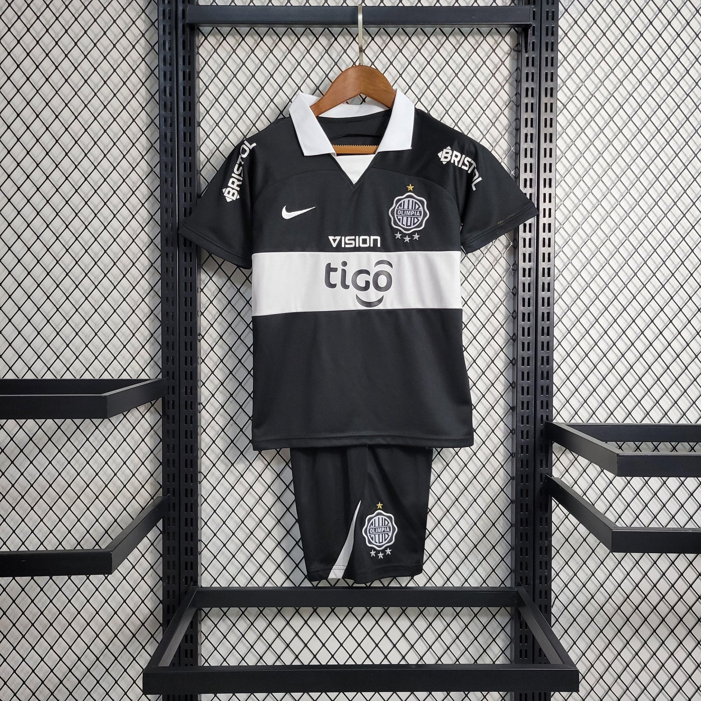 Kit Infantil Olympia Reserva 23/24 - Boutique do Boleiro