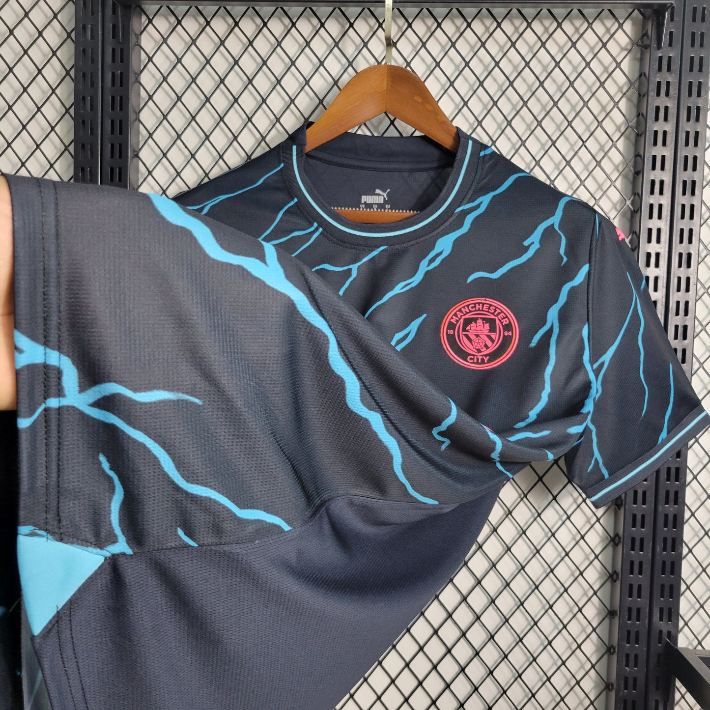 Camisa Manchester City 2 23/24 - Versão Torcedor