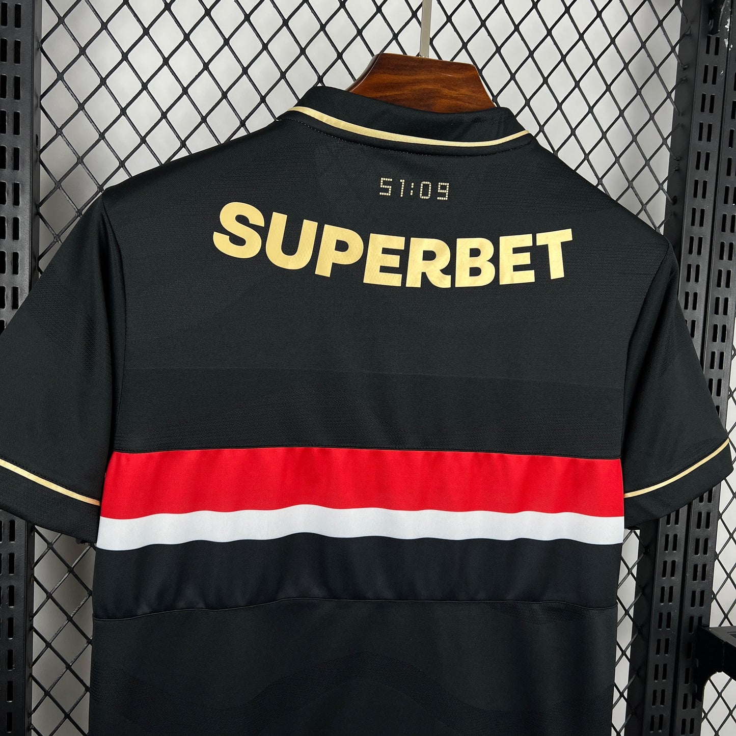 Camisa São Paulo Reserva 25/26 -  Versão Torcedor