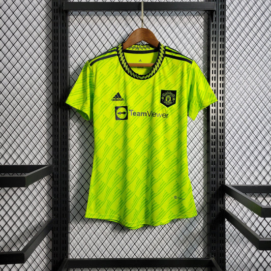 Camisa Manchester United III 22/23 - Versão Feminina - Boutique do Boleiro