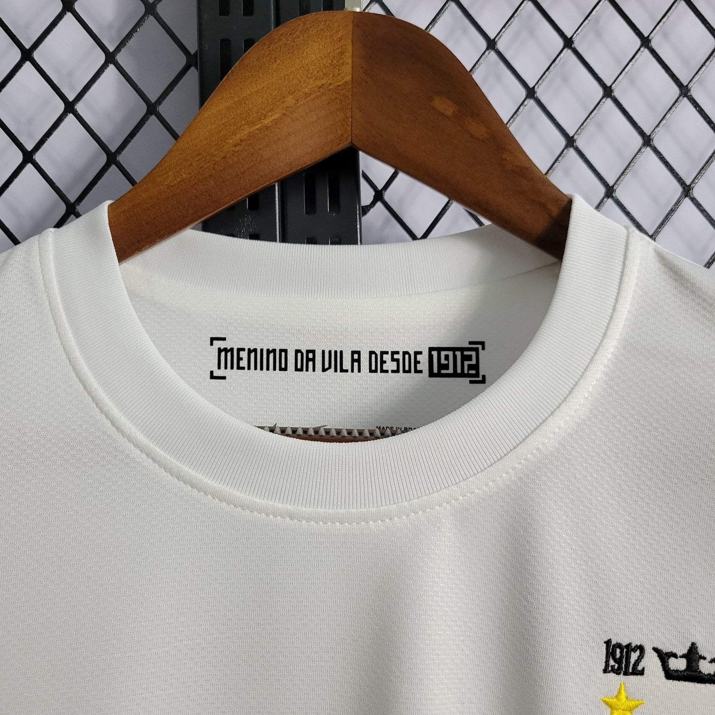 Camisa Santos Titular 11/12 - Versão Retro - Boutique do Boleiro