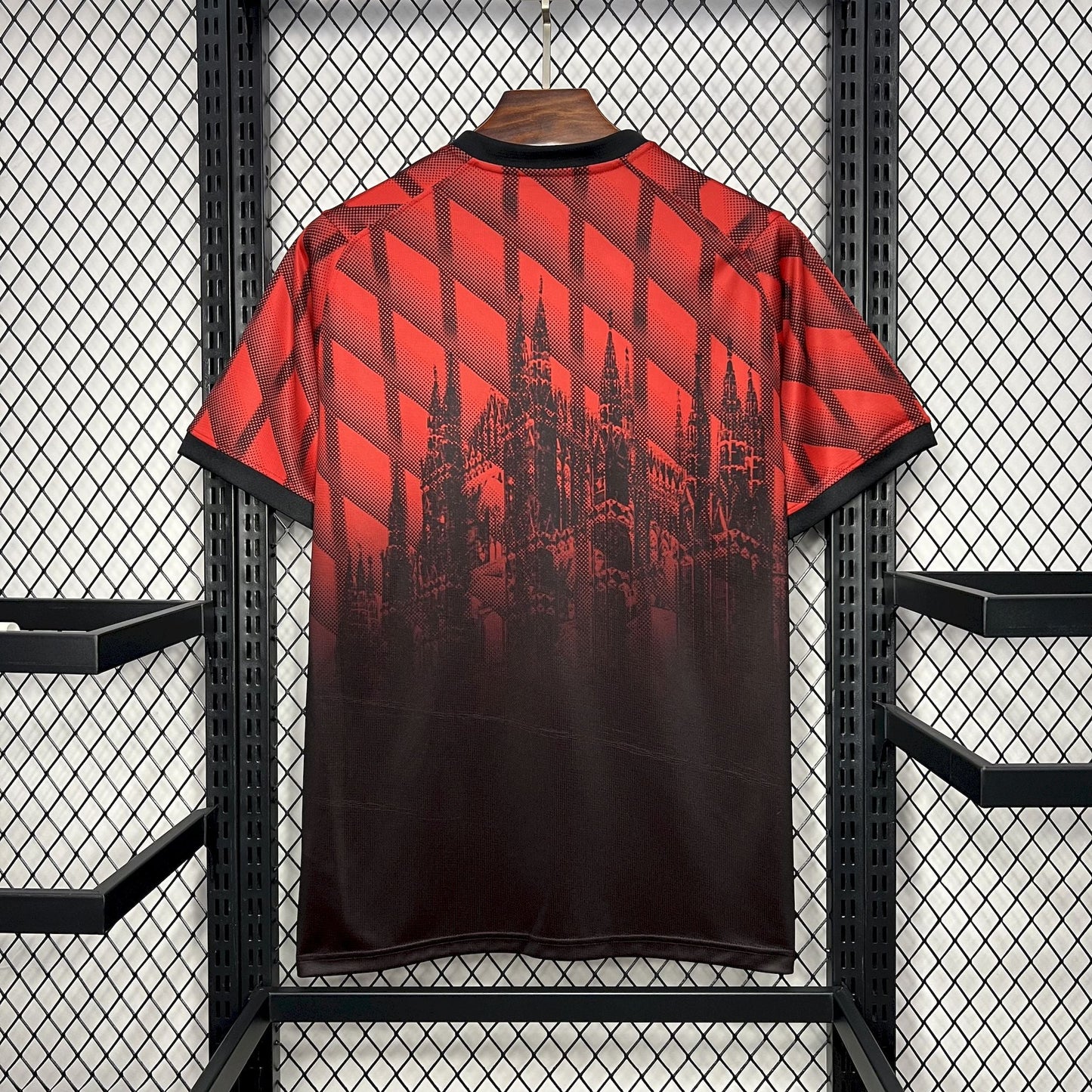Camisa AC Milan Edição Especial Catedral 24/25 - Versão Torcedor