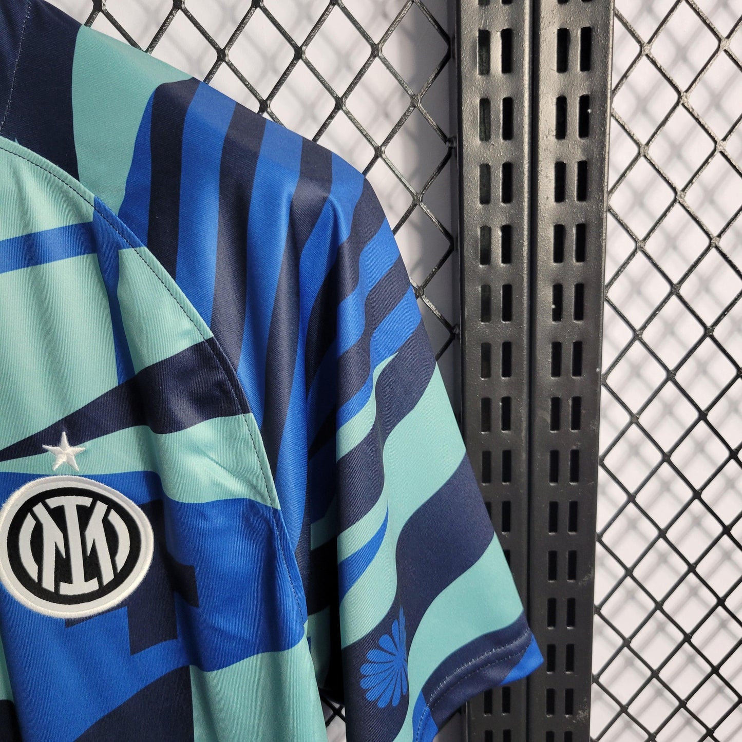 Camisa Inter de Milão Treino Azul 22/23 - Versão Torcedor - Boutique do Boleiro