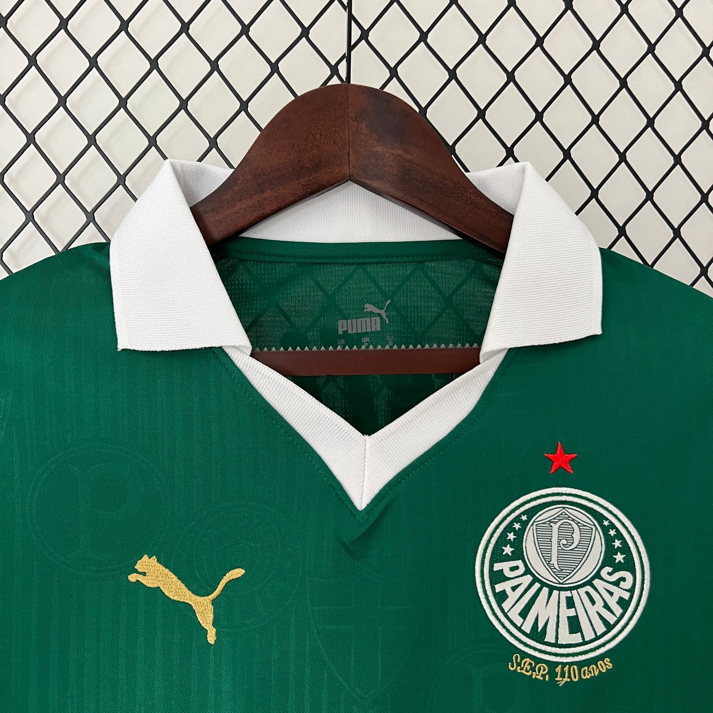 Camisa Palmeiras Titular 24/25 - Versão Feminina