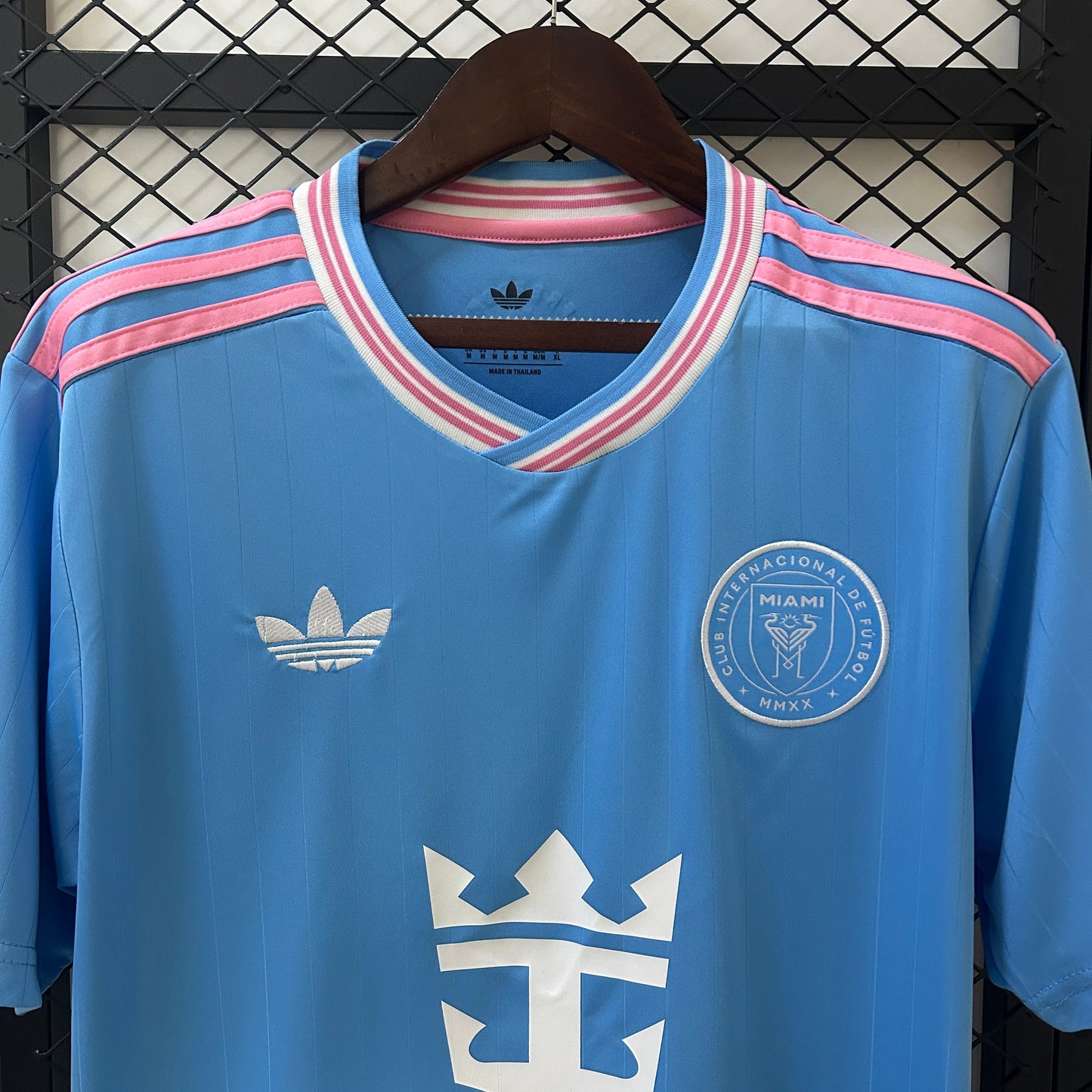 Camisa Miami Reserva 3 25/26 - Versão Torcedor