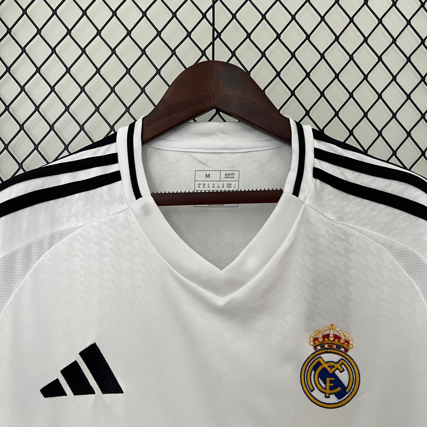 Camisa Real Madrid Titular 24/25 - Versão Torcedor