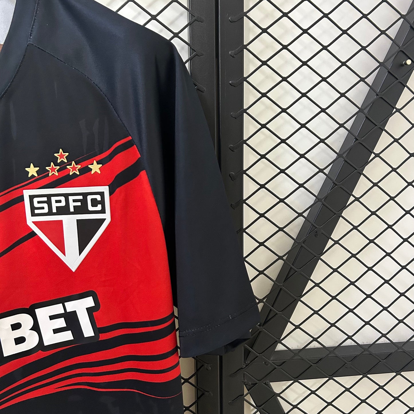Camisa São Paulo 25/26 - Versão Treino