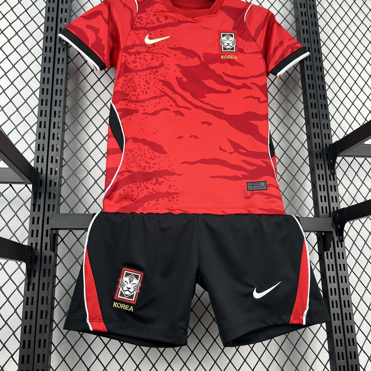 Conjunto Coreia do Sul Titular Infantil 26/27 Copa do Mundo