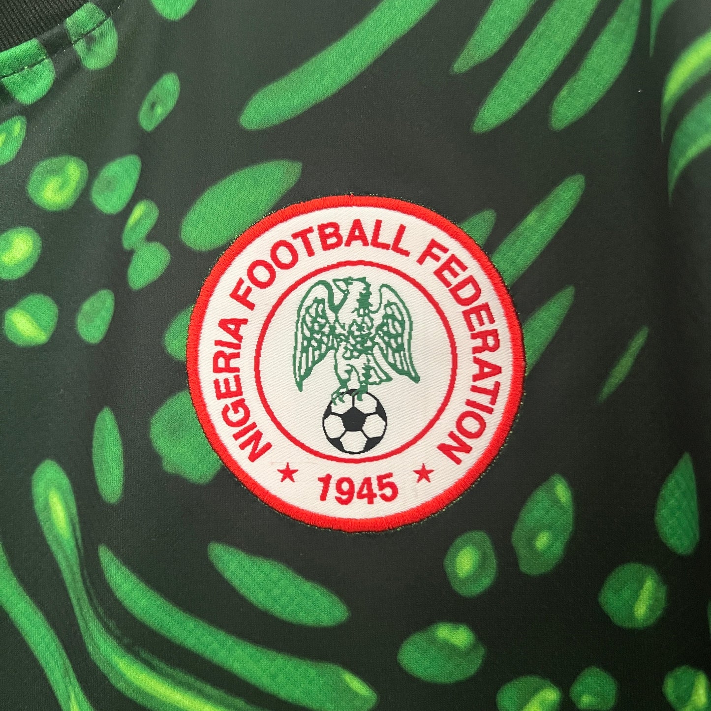 Camisa Nigéria Titular 24/25 - Versão Torcedor
